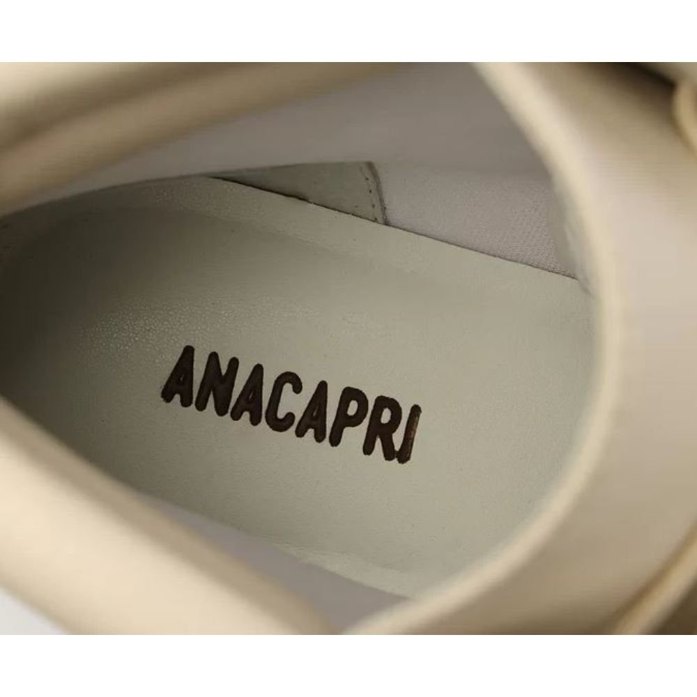 Bota Coturno Branco Atemporal Bege 6