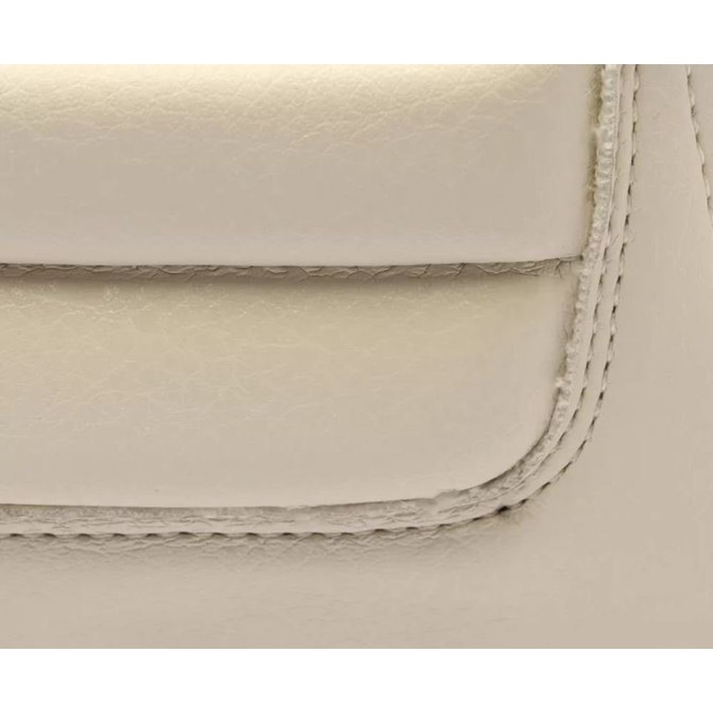 Bota Coturno Branco Atemporal Bege 7