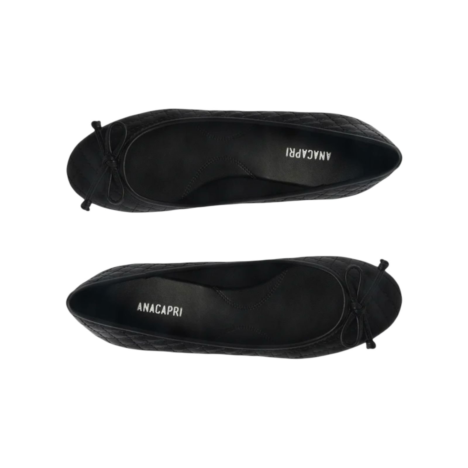 Sapatilha Metalasse Anacapri Feminino Preto Preto 4