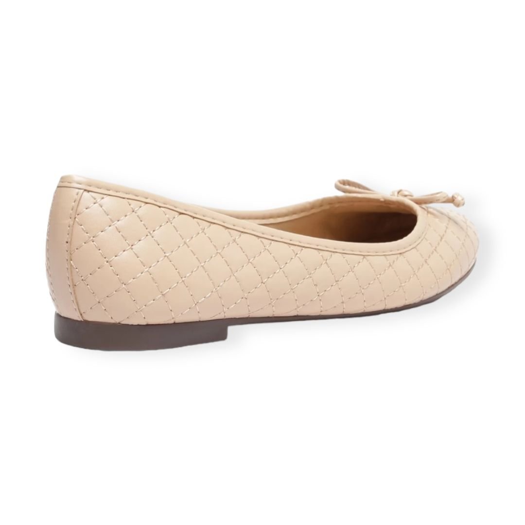 Sapatilha Metalasse Anacapri Feminino Bege Bege 3