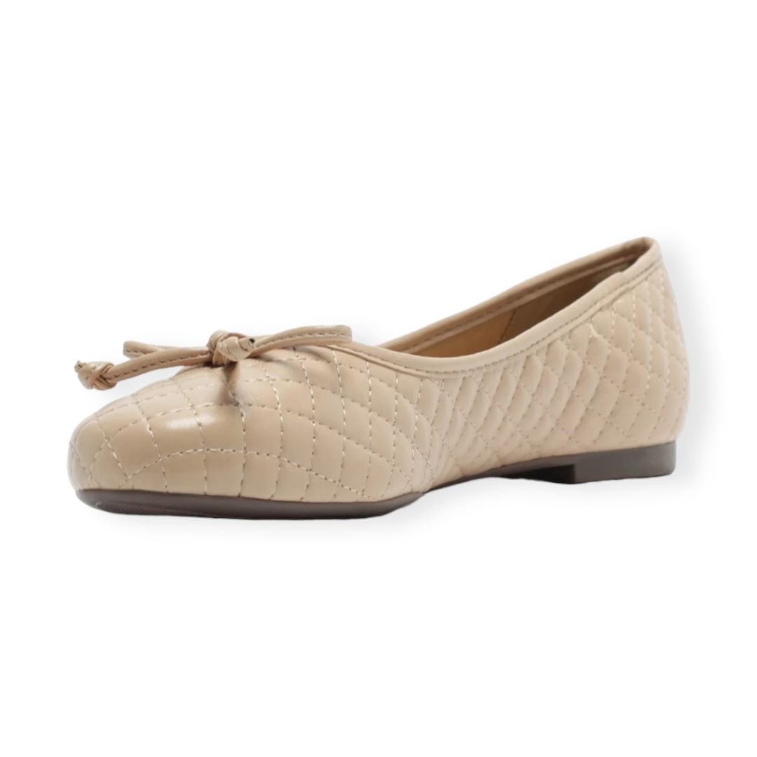 Sapatilha Metalasse Anacapri Feminino Bege Bege 4