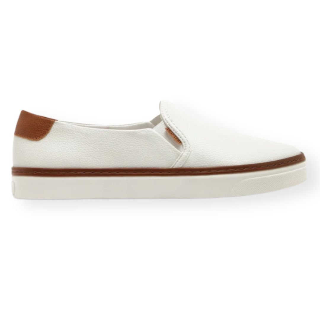 Tênis Slip On Anacapri Feminino Branco