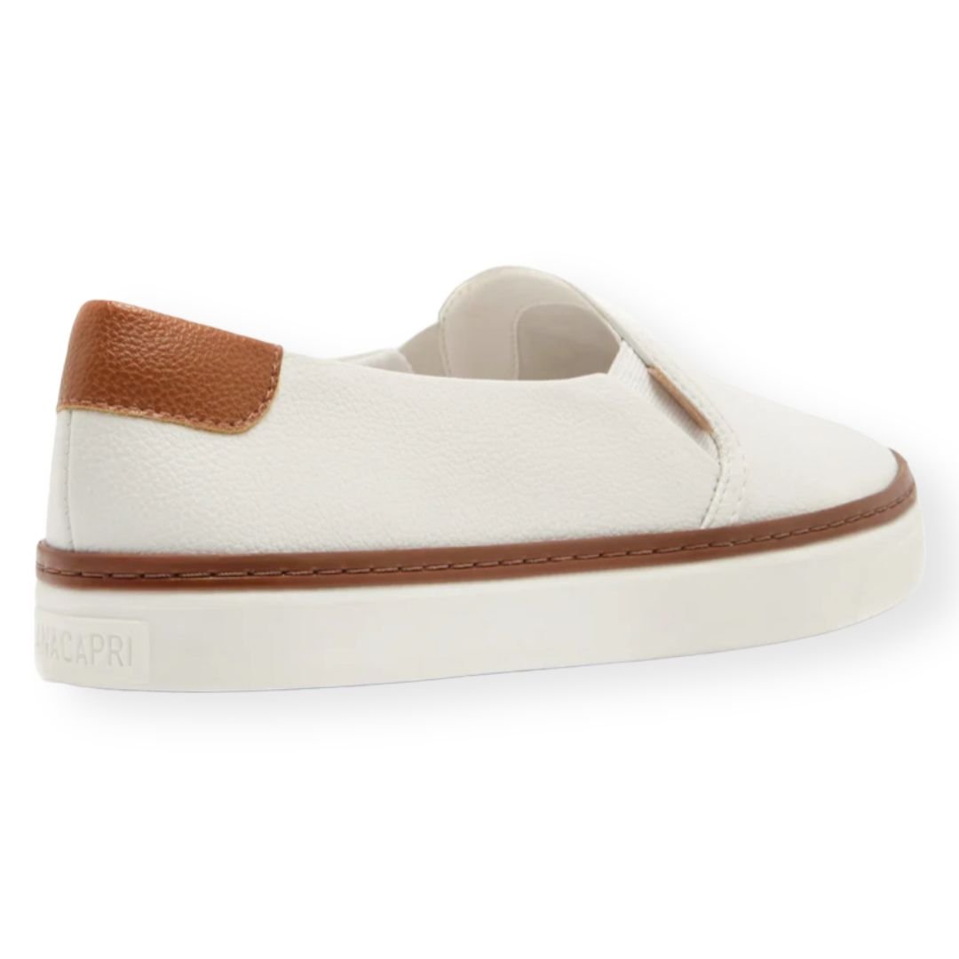 Tênis Slip On Anacapri Feminino Branco Branco 2
