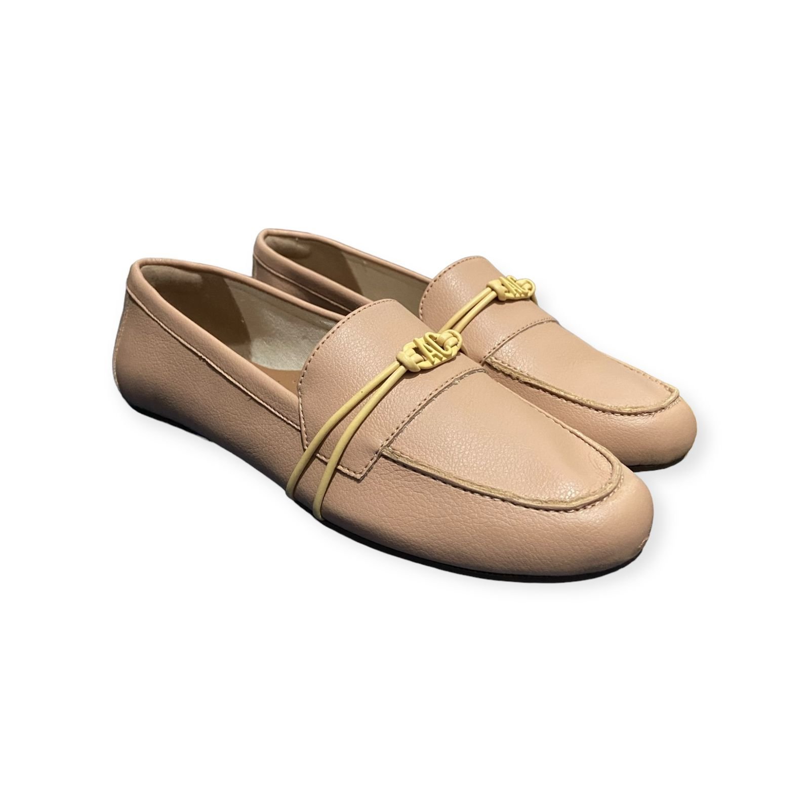 Mocassim Feminino Anacapri Elástico Sigla Nude Nude 2