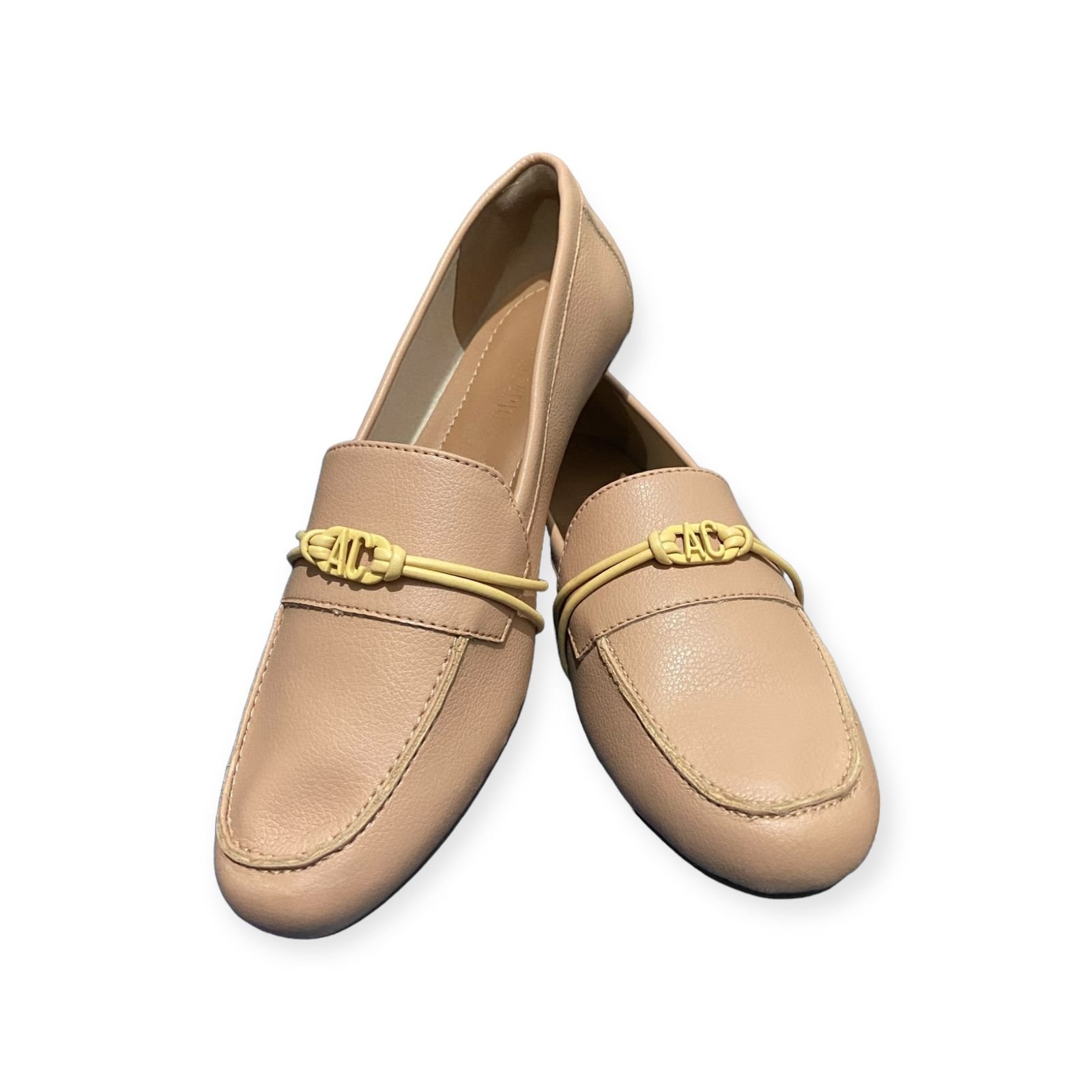 Mocassim Feminino Anacapri Elástico Sigla Nude Nude 3