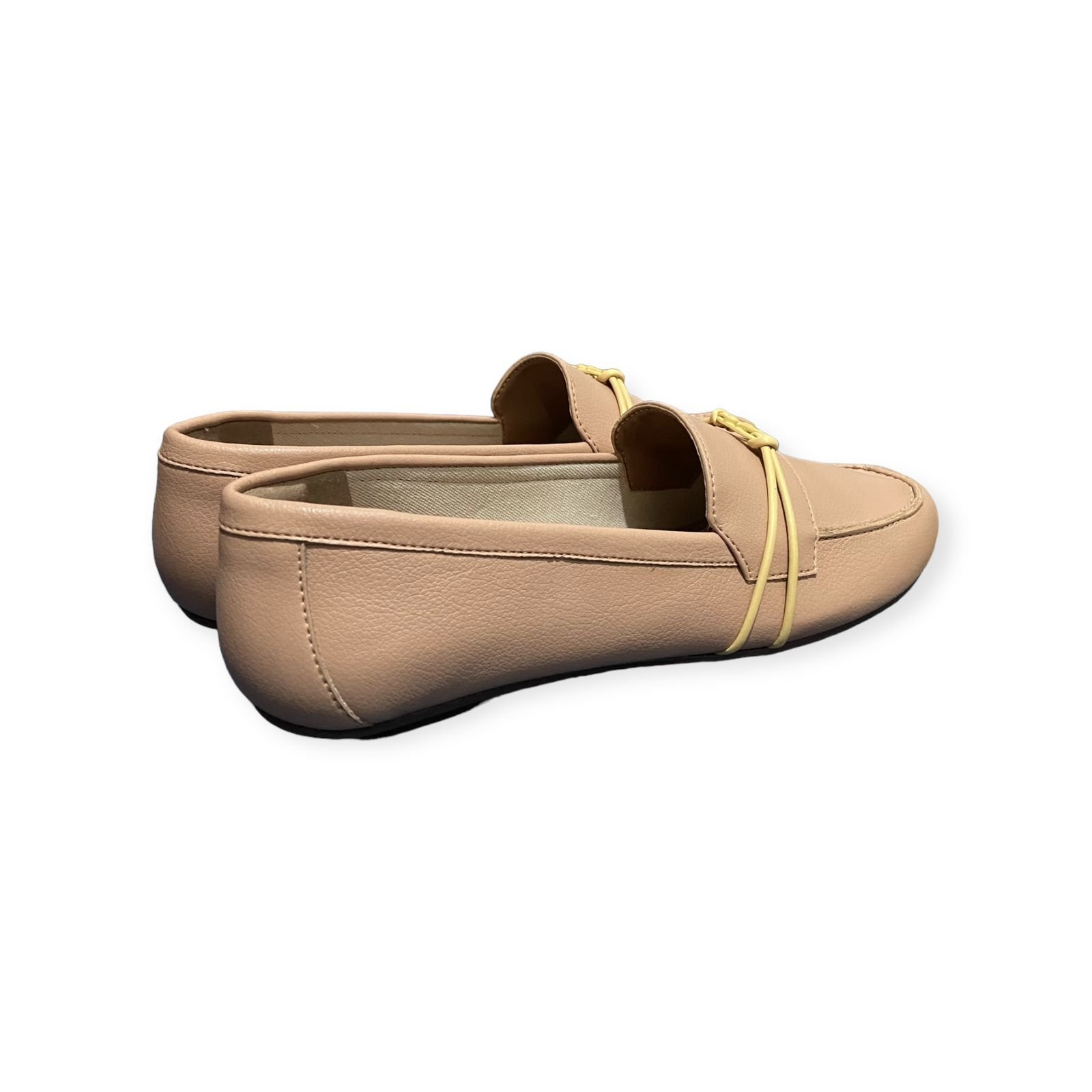 Mocassim Feminino Anacapri Elástico Sigla Nude Nude 4