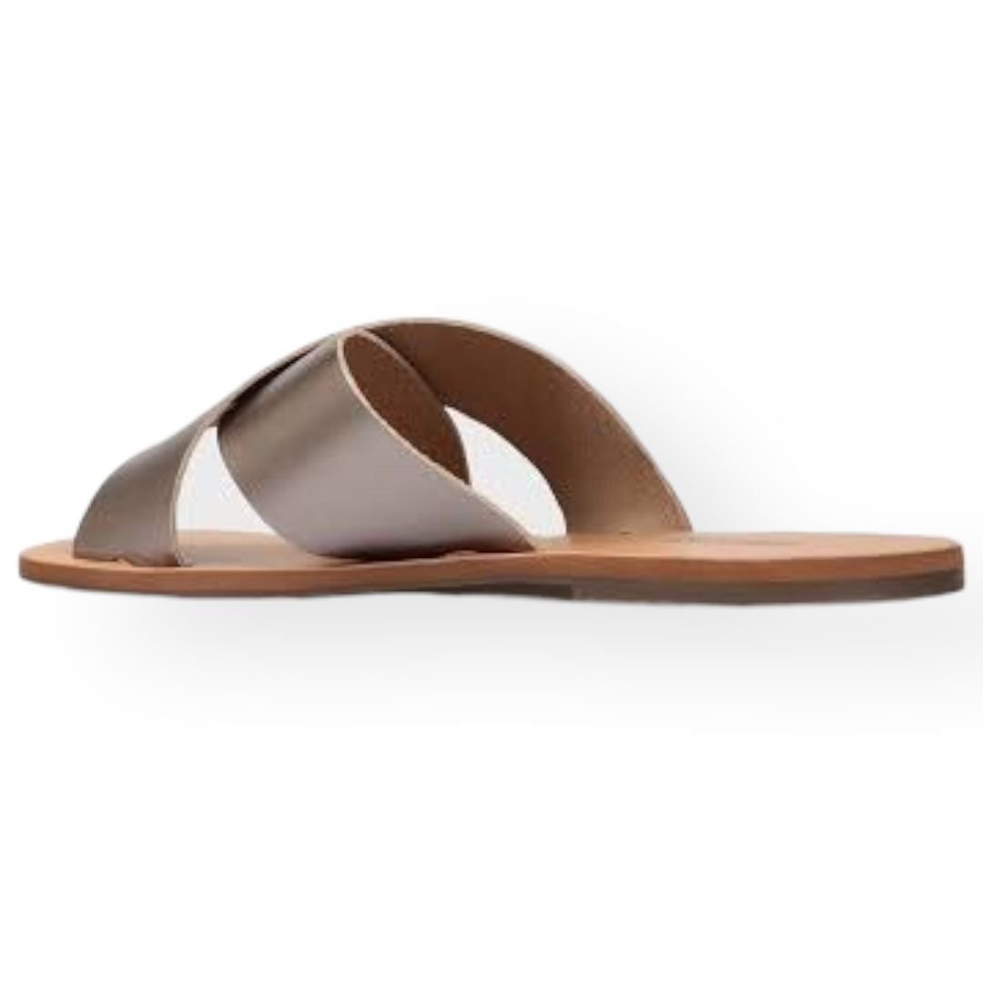 Rasteira Tiras Prata Velho Anacapri Feminino Prata 3