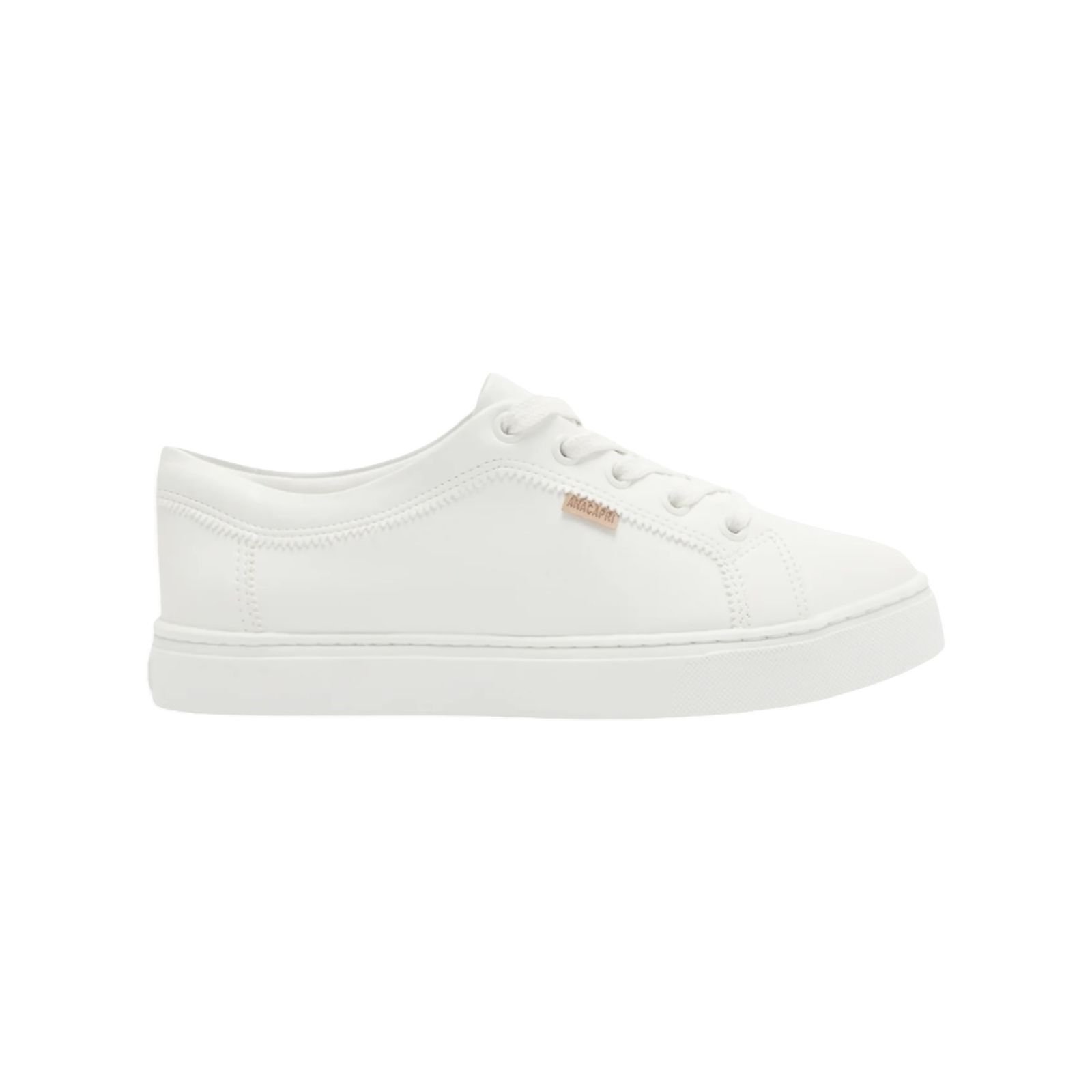 Tenis Feminino Anacapri Casual Classico Branco