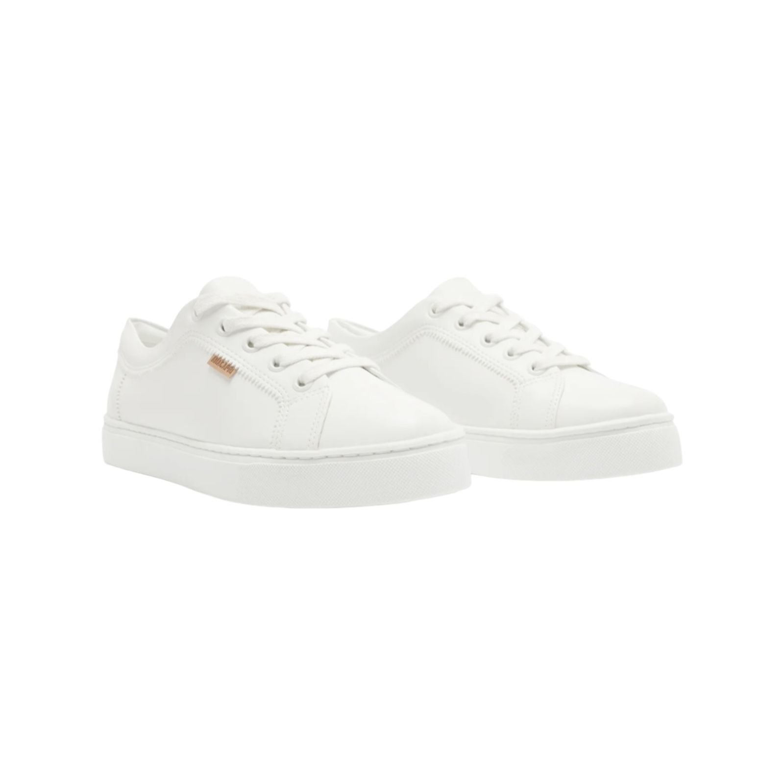 Tenis Feminino Anacapri Casual Classico Branco Branco 2