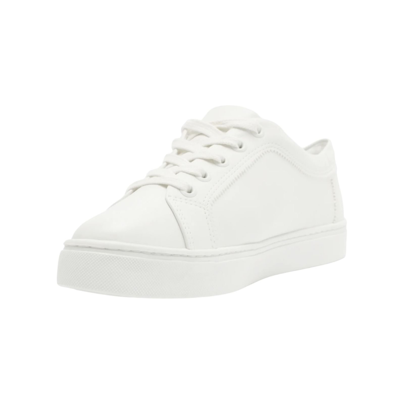 Tenis Feminino Anacapri Casual Classico Branco Branco 3