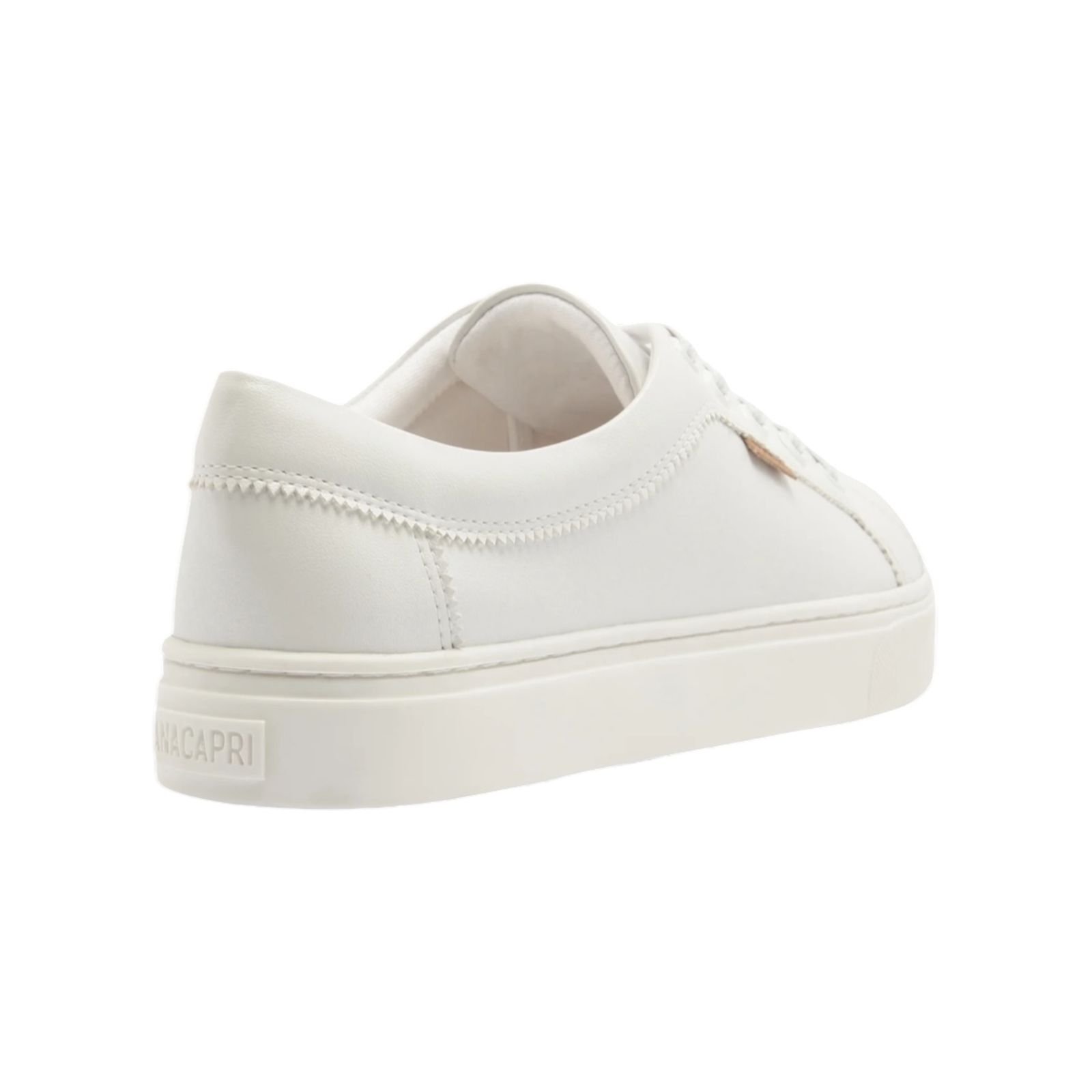 Tenis Feminino Anacapri Casual Classico Branco Branco 4