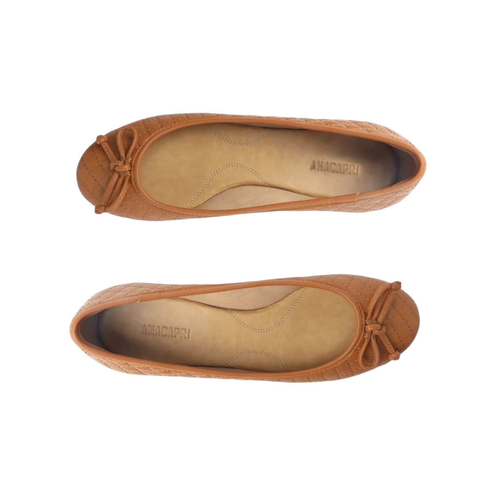 Sapatilha Matelassê Anacapri Feminino Marrom Marrom 3