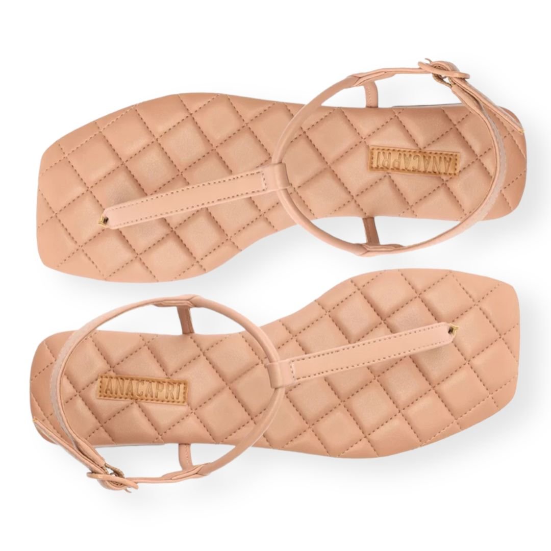 ANACAPRI SANDALIA RASTEIRA ECO SANTORINE C3034300050012U Rosa 4