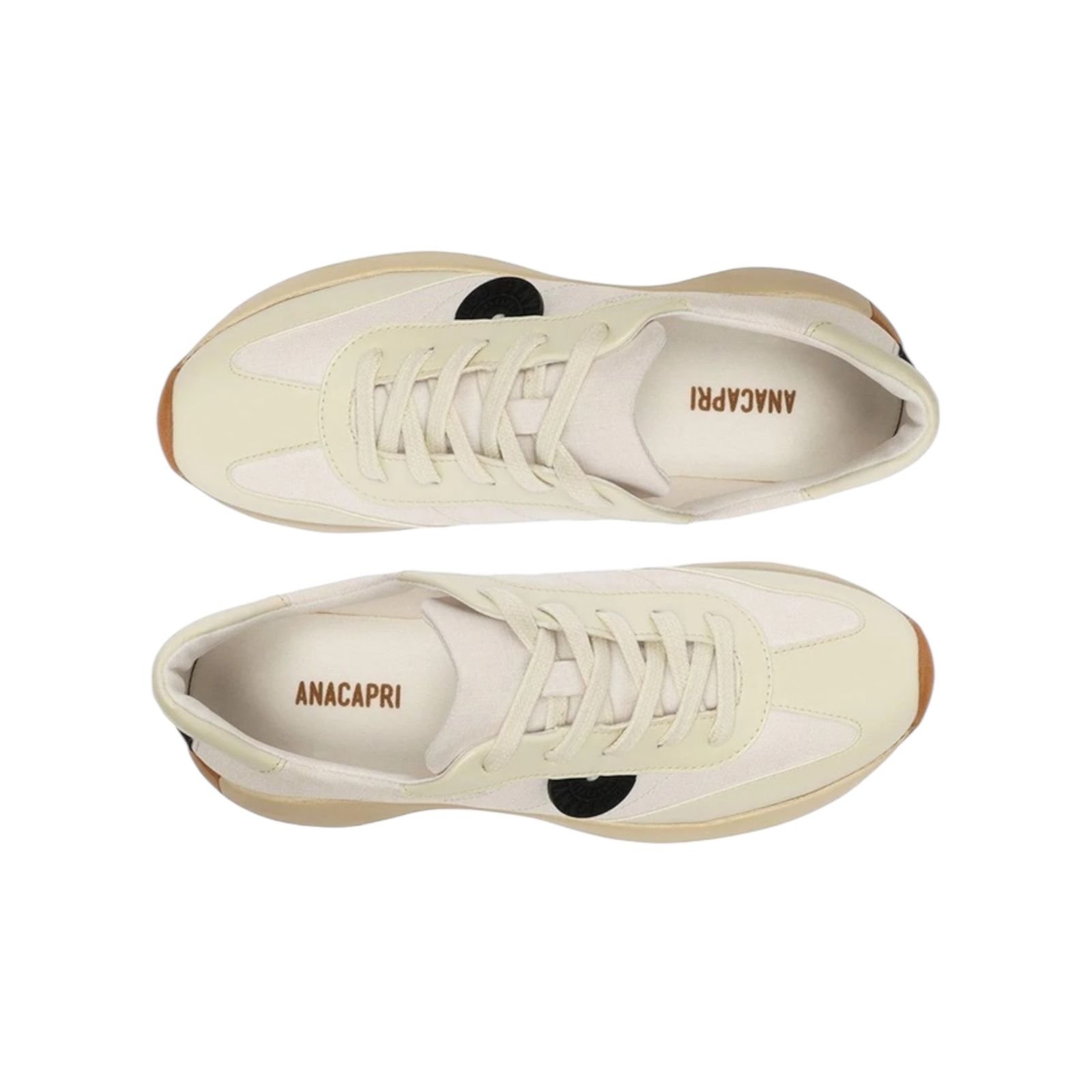 Tênis Sport Feminino Anacapri C3037700030003 Branco Creme 4