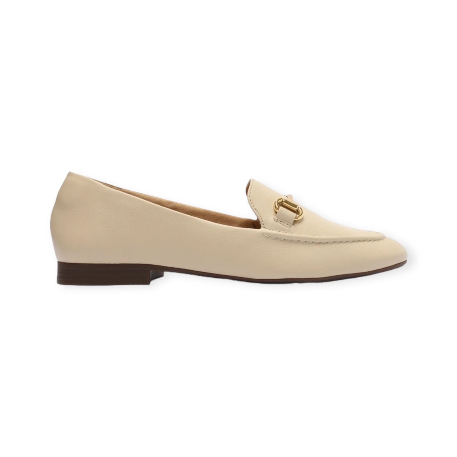 Mocassim Feminino Anacapri Bridão Essencial Creme