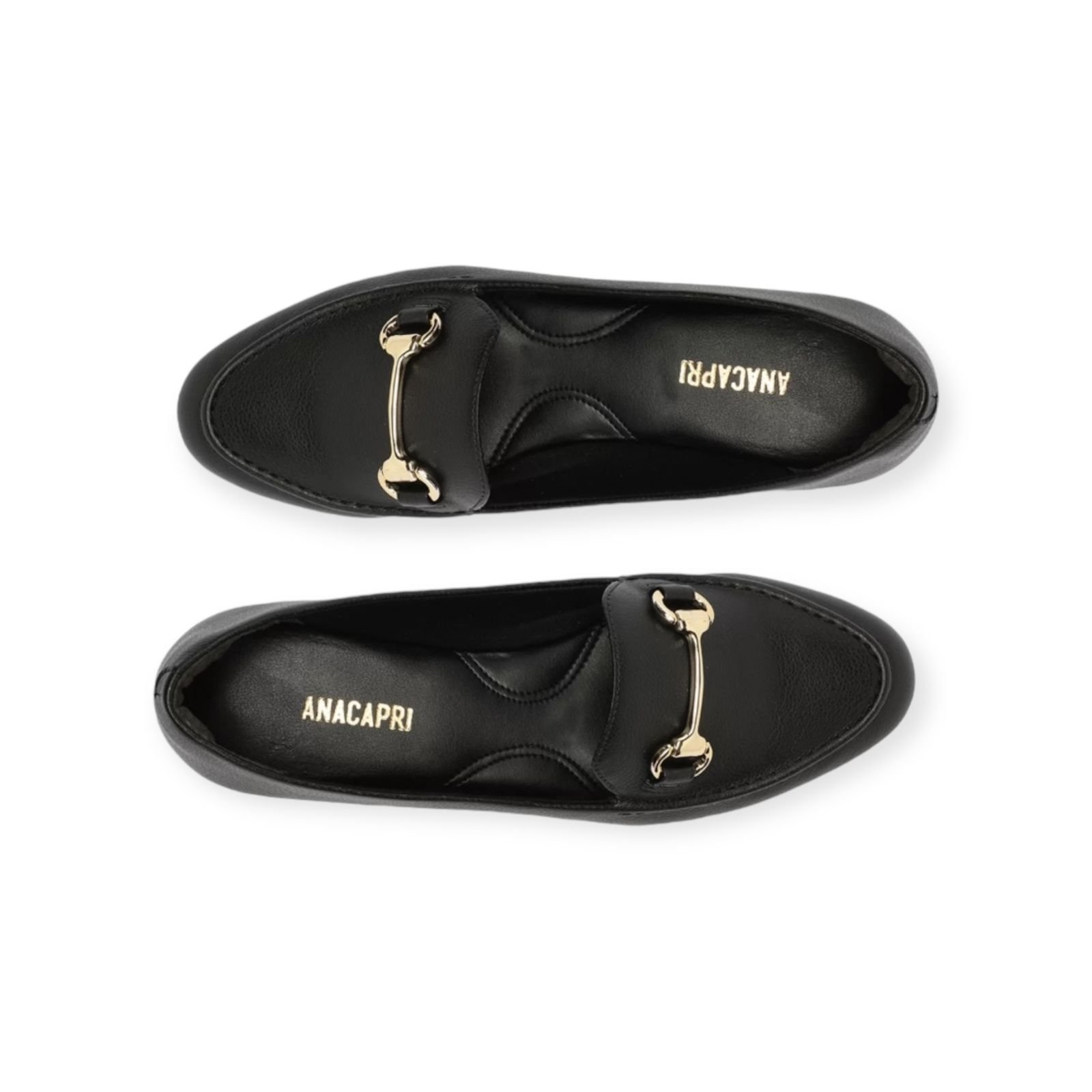 Mocassim Feminino Anacapri Bridão Essencial Preto Preto 5