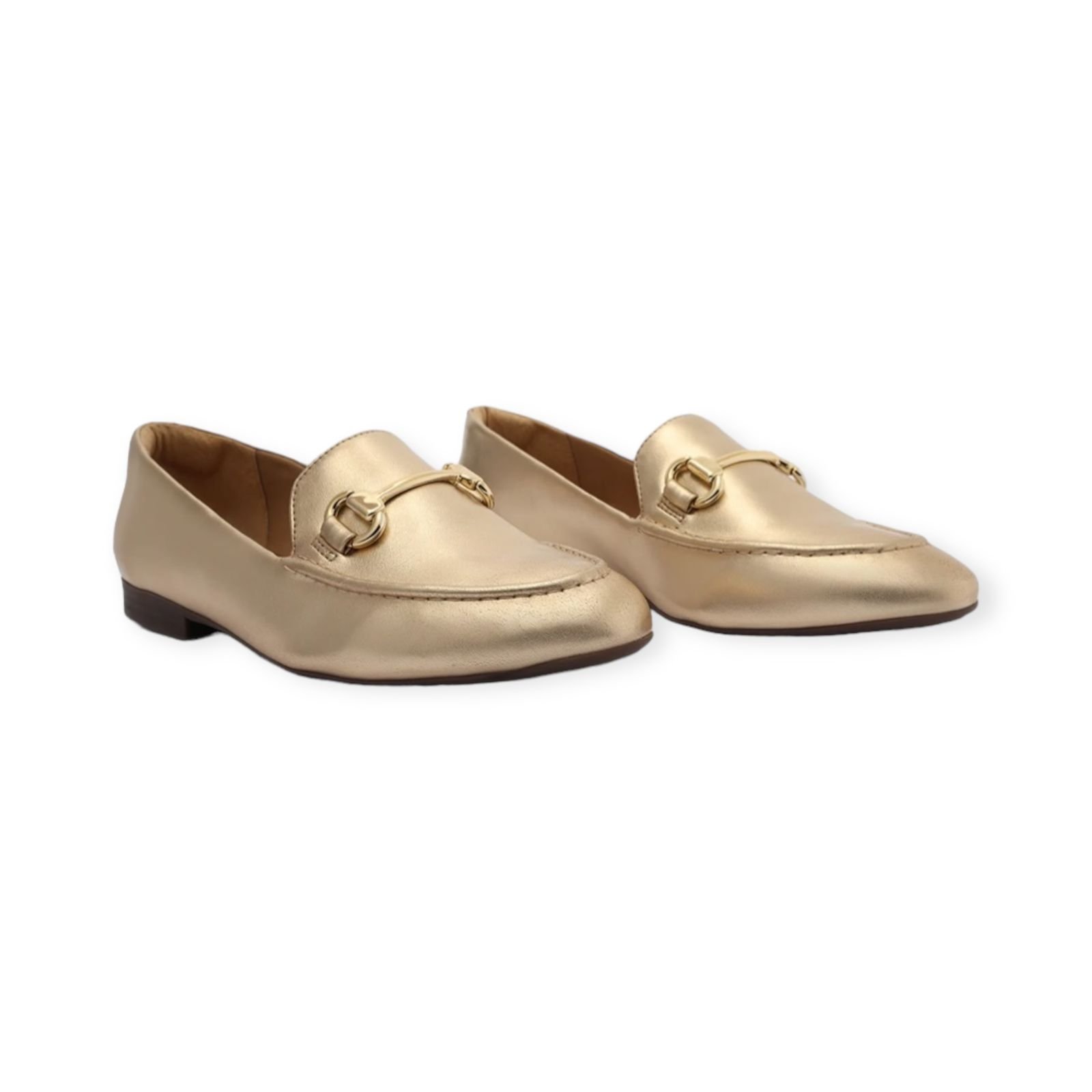 Mocassim Feminino Anacapri Bridão Essencial Dourado Dourado 2