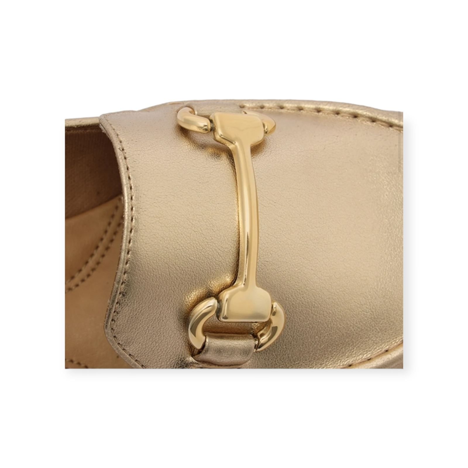 Mocassim Feminino Anacapri Bridão Essencial Dourado Dourado 3