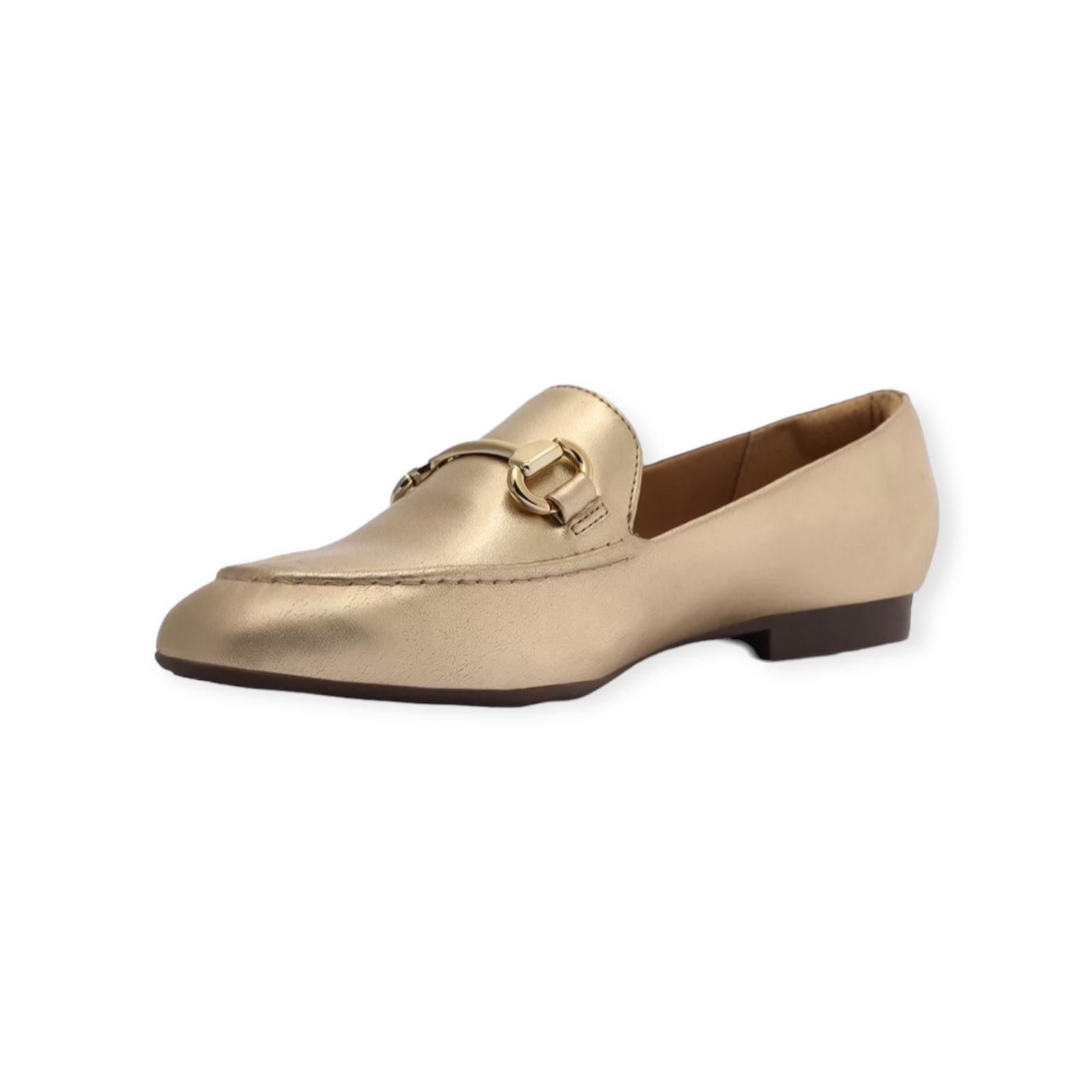Mocassim Feminino Anacapri Bridão Essencial Dourado Dourado 4