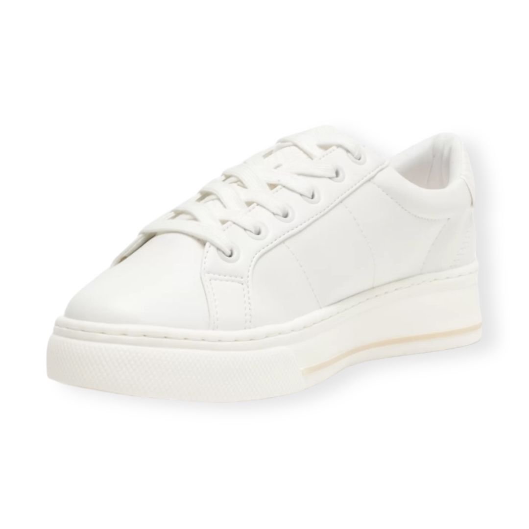 Tenis Sport Detalhe Na Sola Anacapri Feminino Branco Branco 3