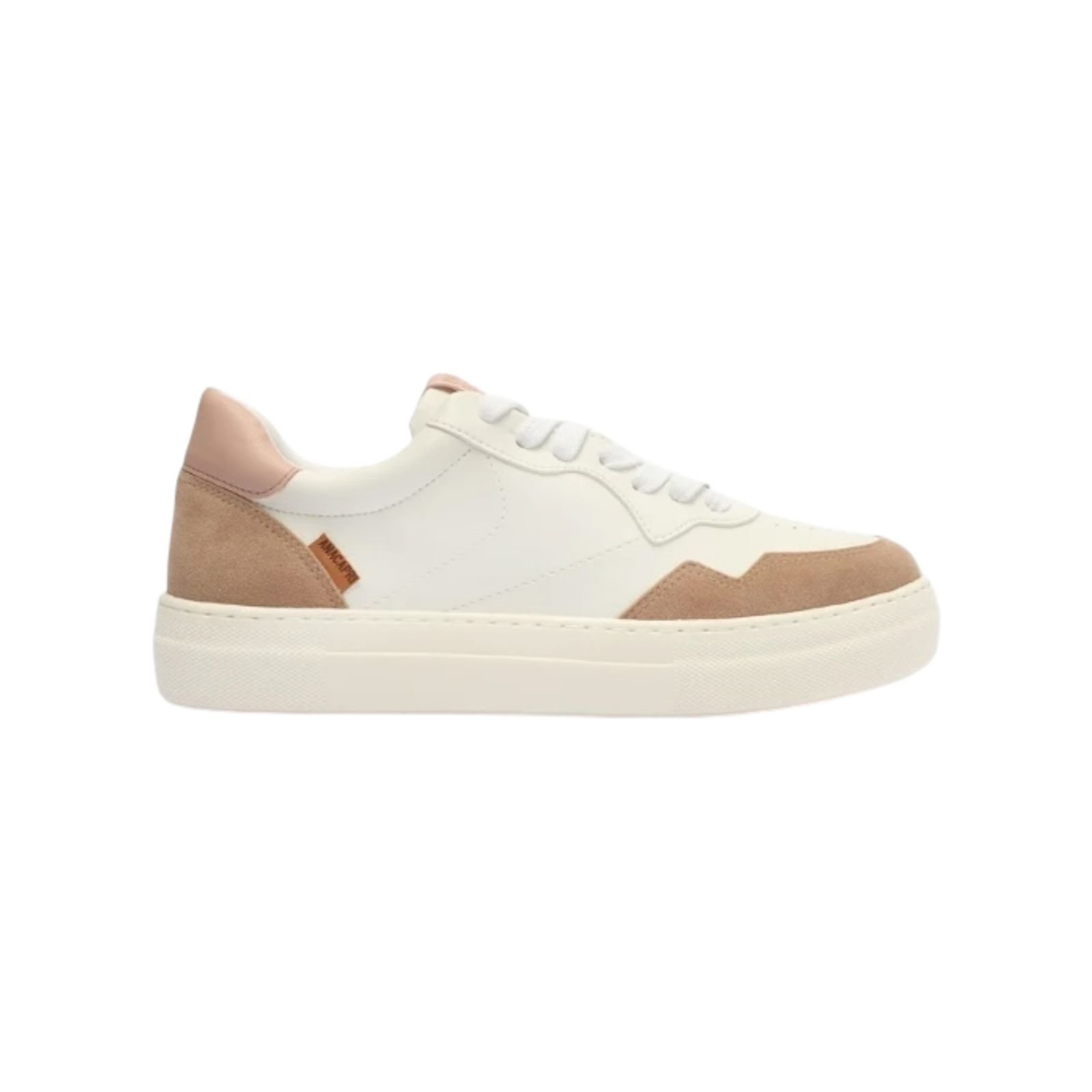 Tenis Feminino Anacapri Casual Multicolorido Branco