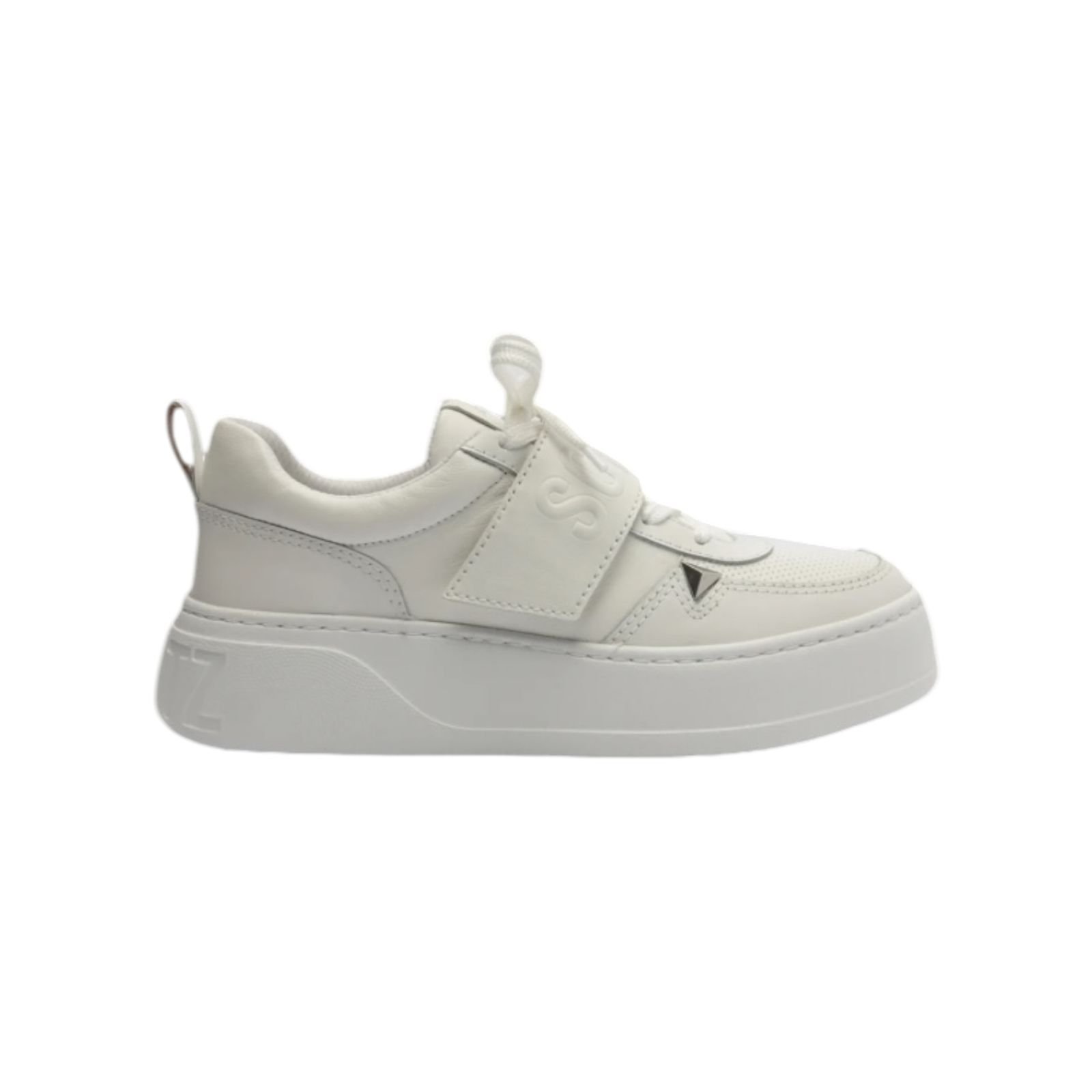 Tenis Feminino Schutz Rio Couro Branco