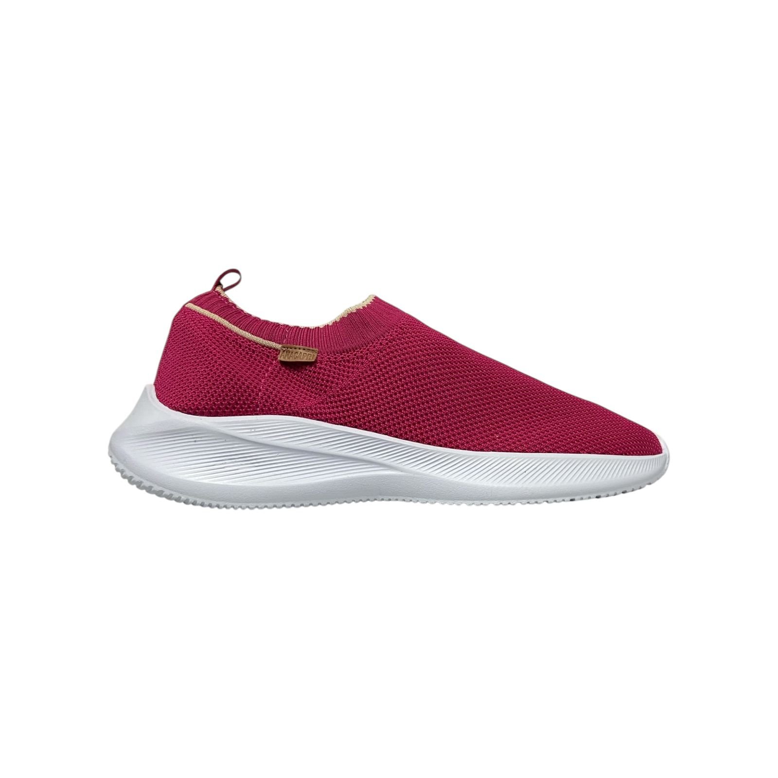 Tenis Feminino Anacapri Knit Gorgurao Rosa