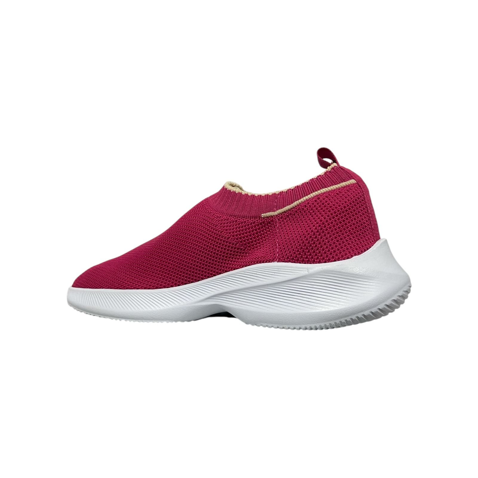 Tenis Feminino Anacapri Knit Gorgurao Rosa Rosa 3