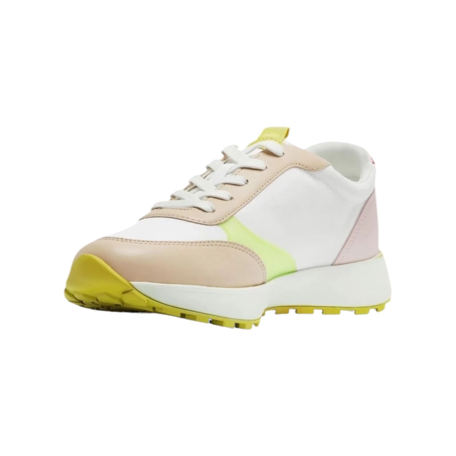 Tenis Feminino Anacapri Sport Multicorido Branco Branco 3