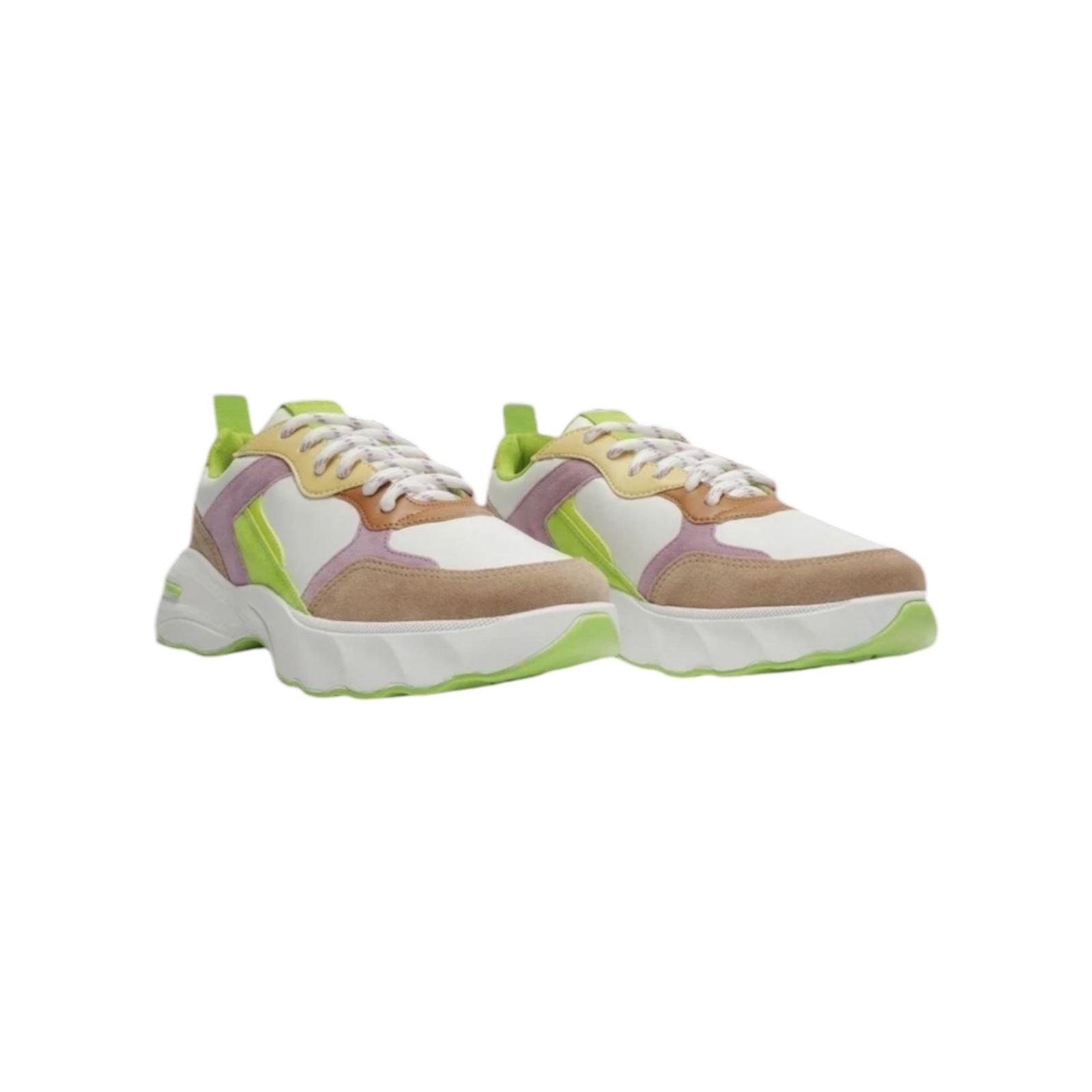 Tenis Sport Feminino Anacapri C3047400020007 Multicolorido Multicores 2