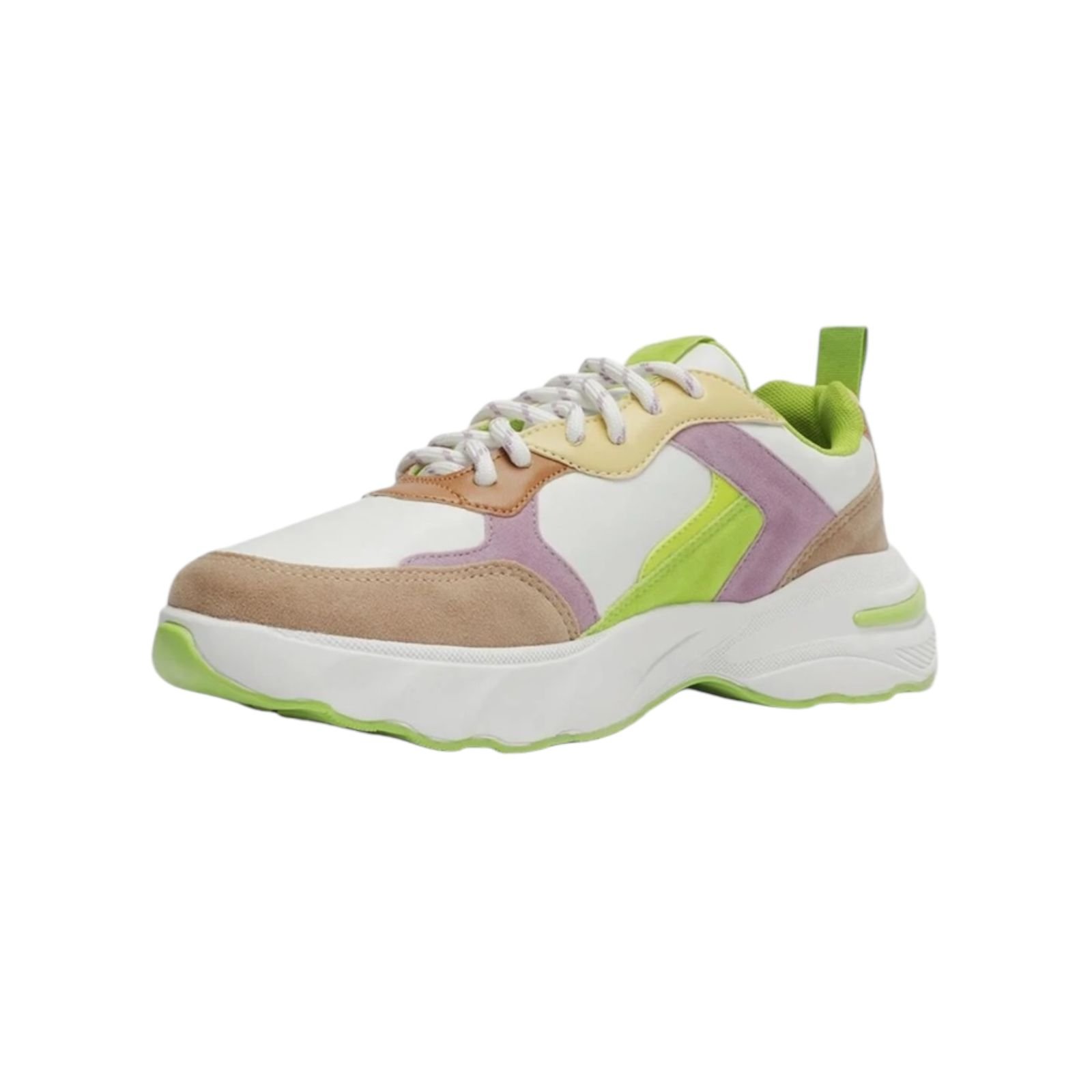 Tenis Sport Feminino Anacapri C3047400020007 Multicolorido Multicores 3