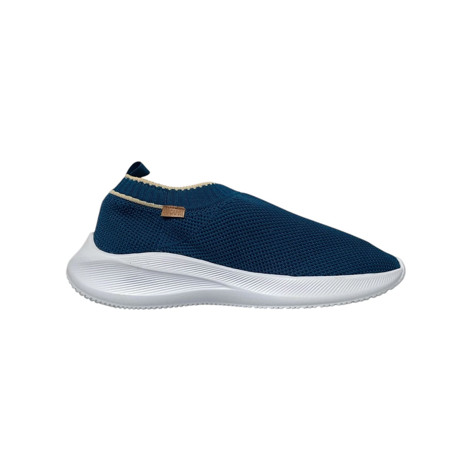 Tenis Feminino Anacapri Knit Gorgurao Azul