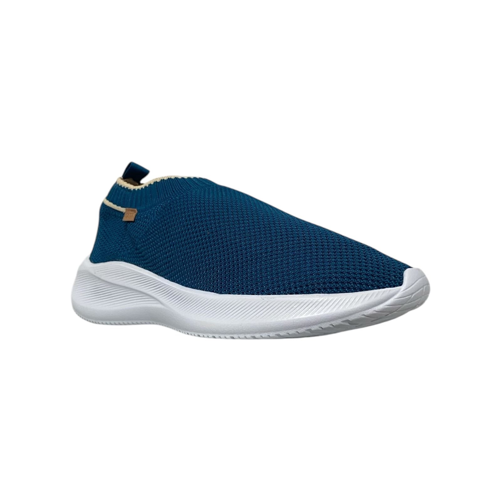 Tenis Feminino Anacapri Knit Gorgurao Azul Azul 2