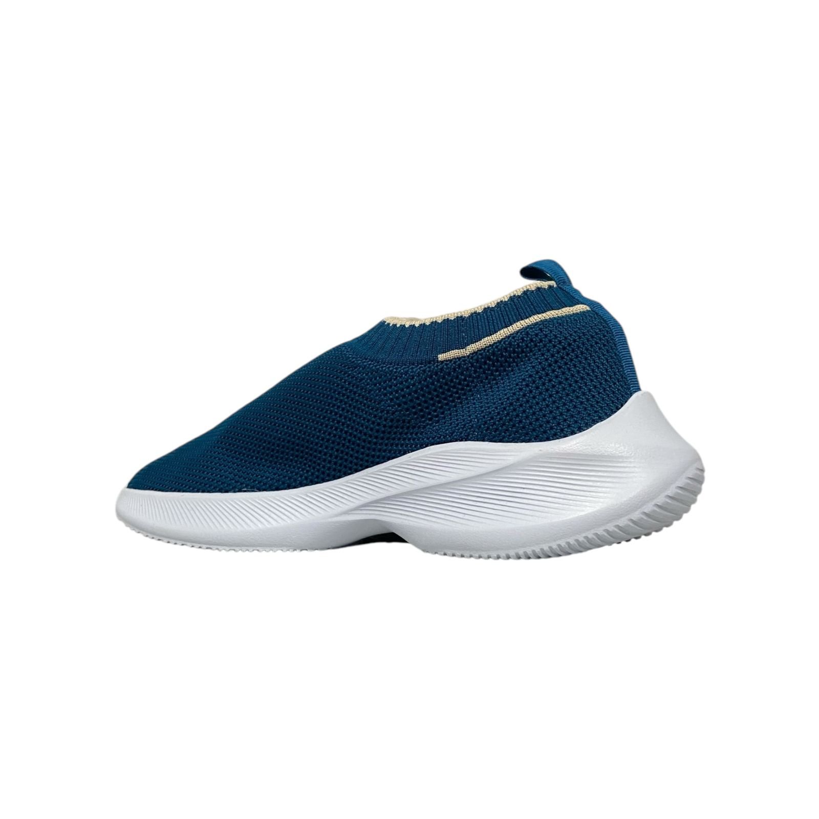 Tenis Feminino Anacapri Knit Gorgurao Azul Azul 3