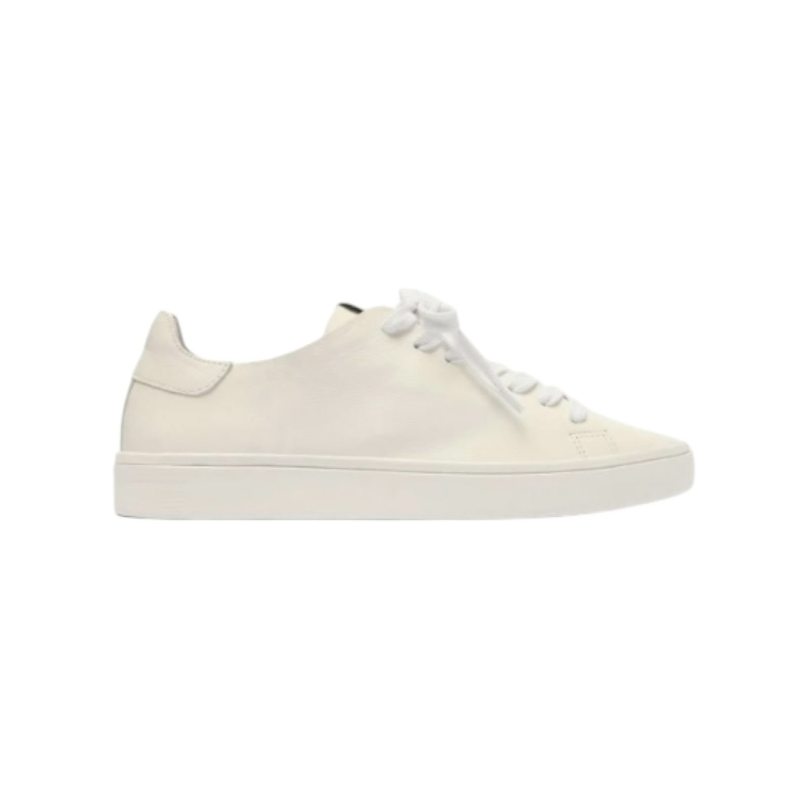 Tenis Feminino Arezzo Couro Casual Básico Branco