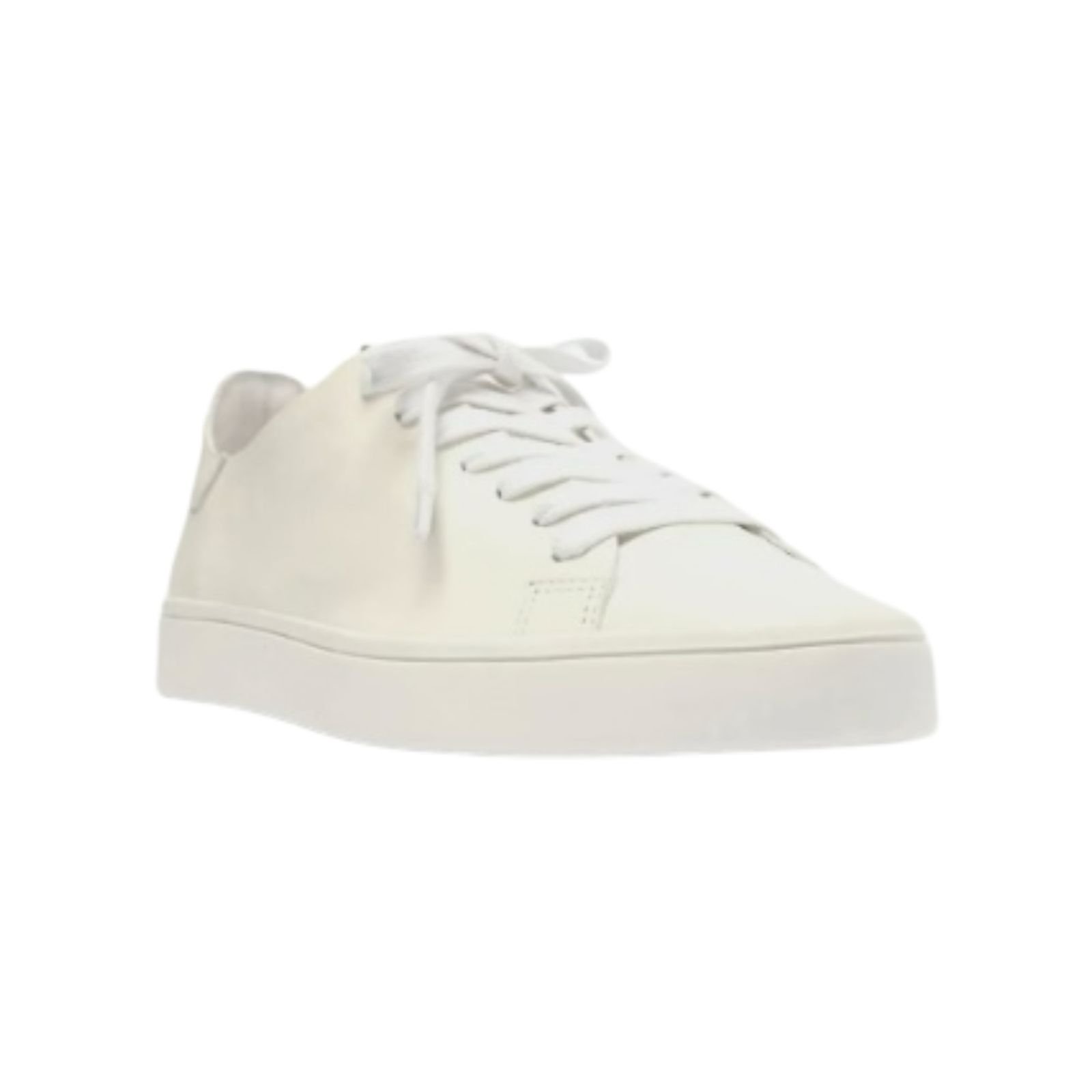 Tenis Feminino Arezzo Couro Casual Básico Branco Branco 2