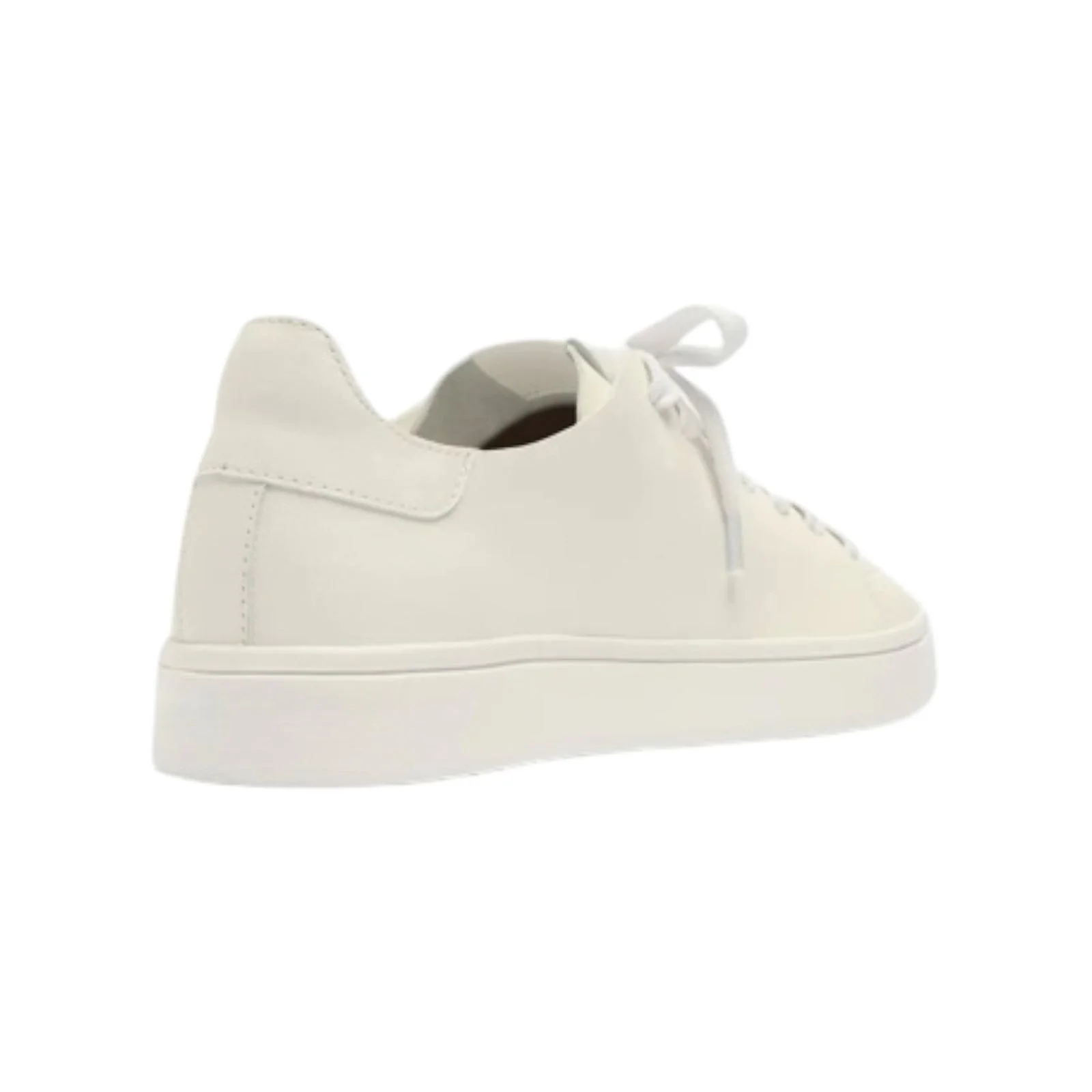Tenis Feminino Arezzo Couro Casual Básico Branco Branco 5