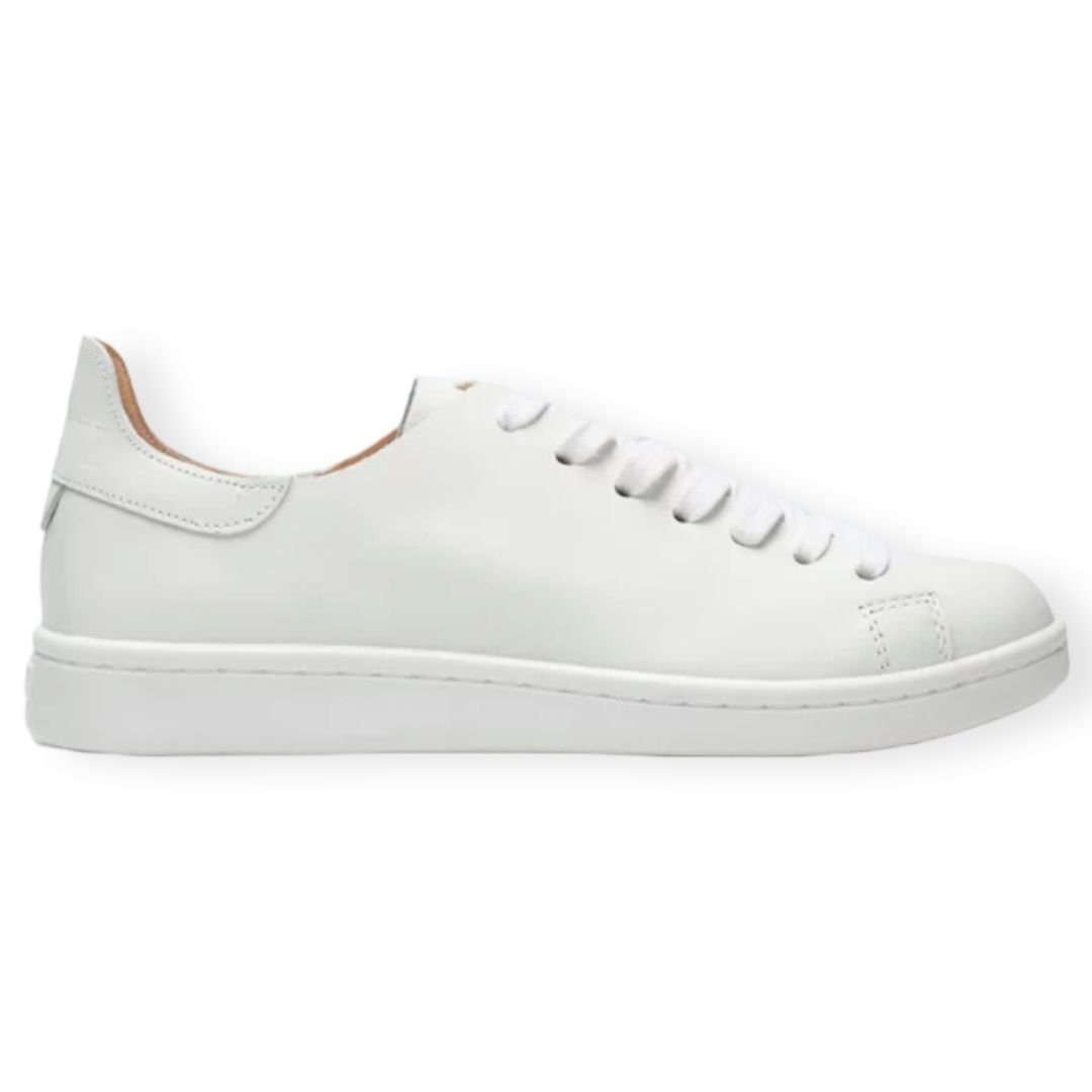 Tenis Classico Schutz Feminino Branco 