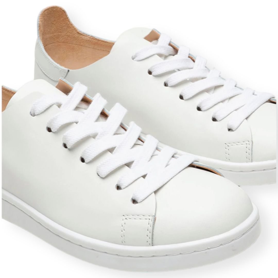 Tenis Classico Schutz Feminino Branco Branco 2