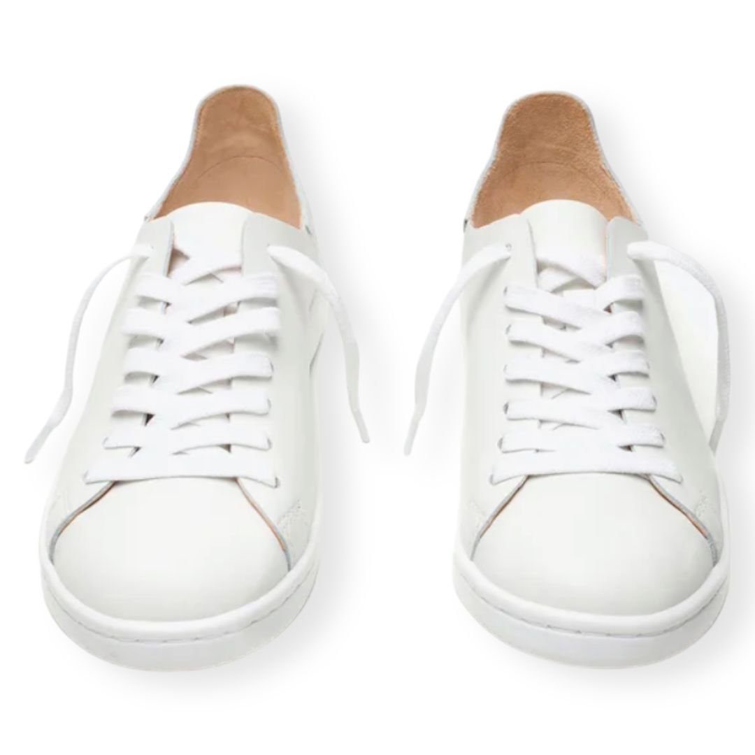 Tenis Classico Schutz Feminino Branco Branco 3