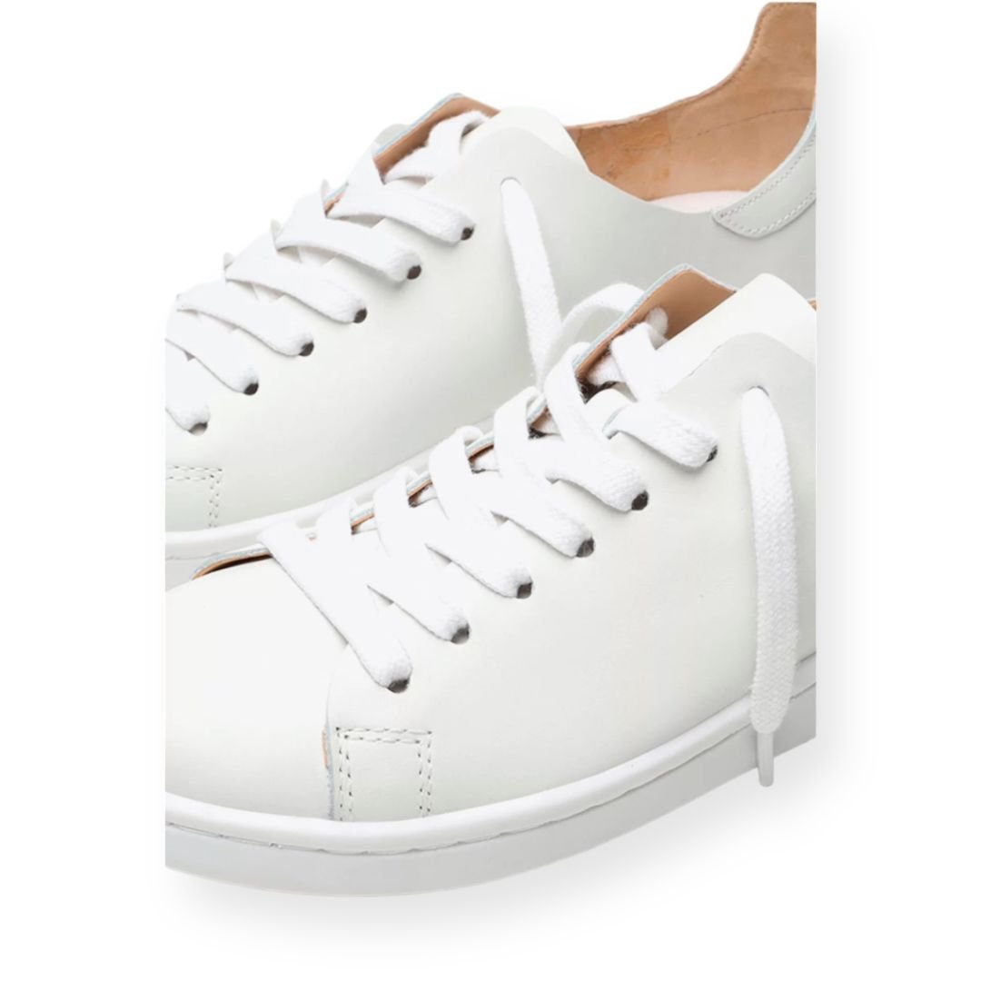 Tenis Classico Schutz Feminino Branco Branco 4