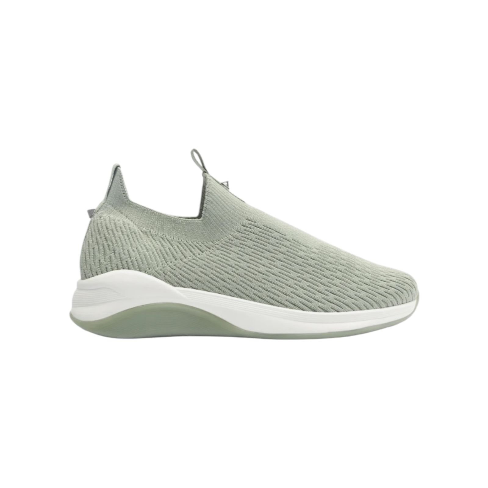 Tenis Feminino Arezzo Slip On Knit Verde