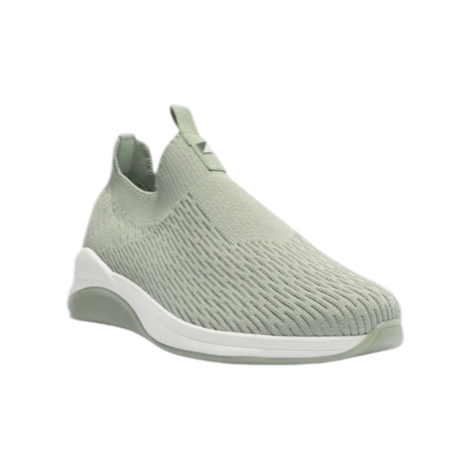 Tenis Feminino Arezzo Slip On Knit Verde Verde 2