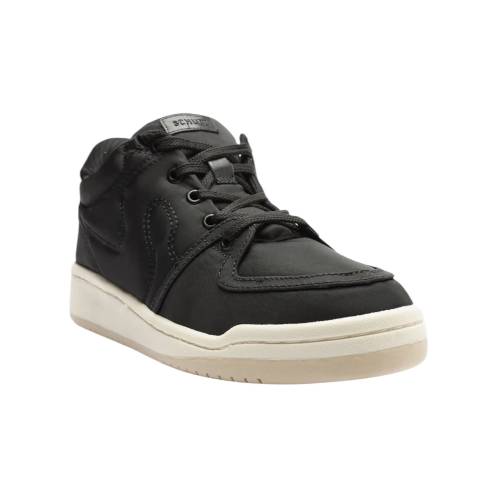 Tenis Feminino Schutz Nylon Sport Chicago Preto Preto 2