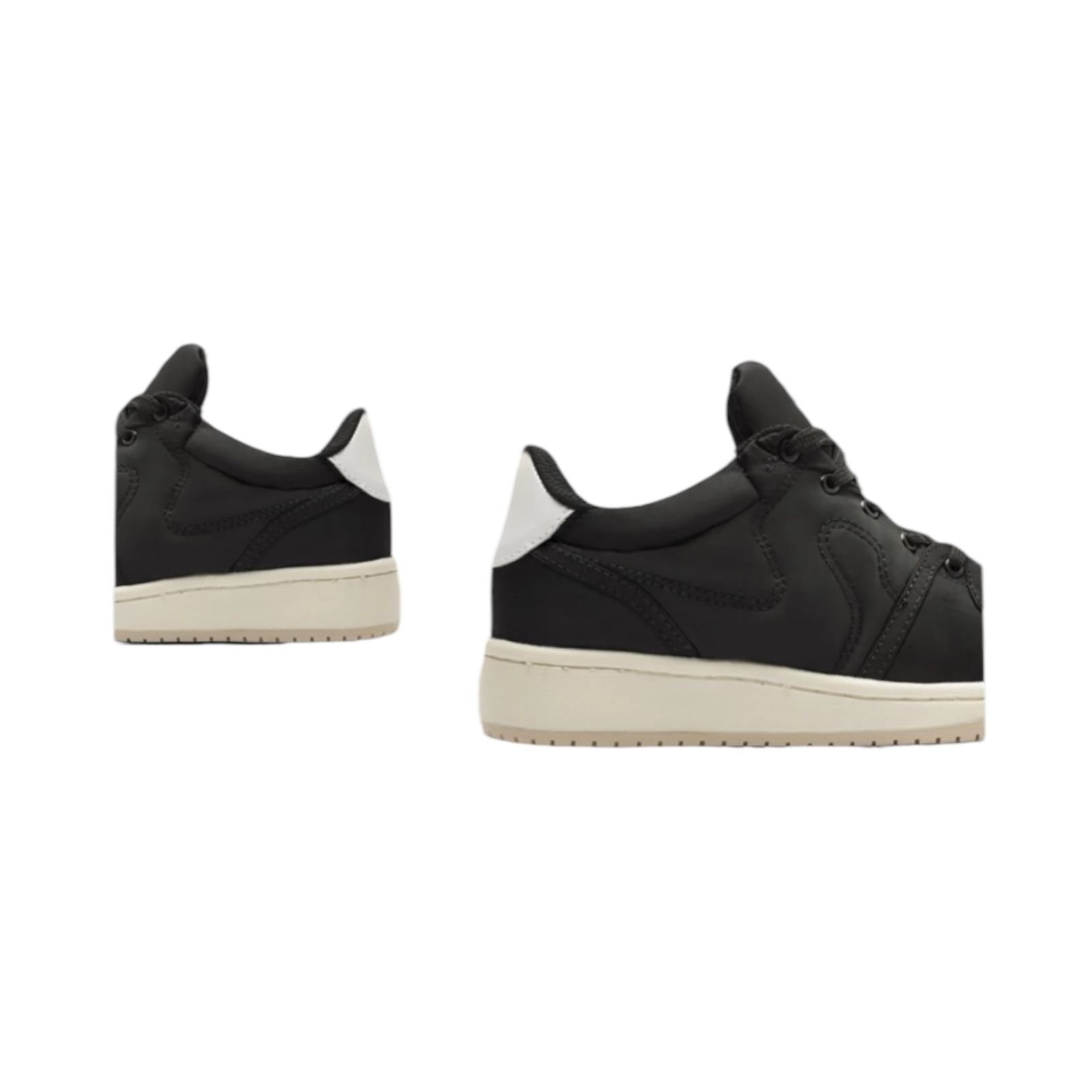 Tenis Feminino Schutz Nylon Sport Chicago Preto Preto 3