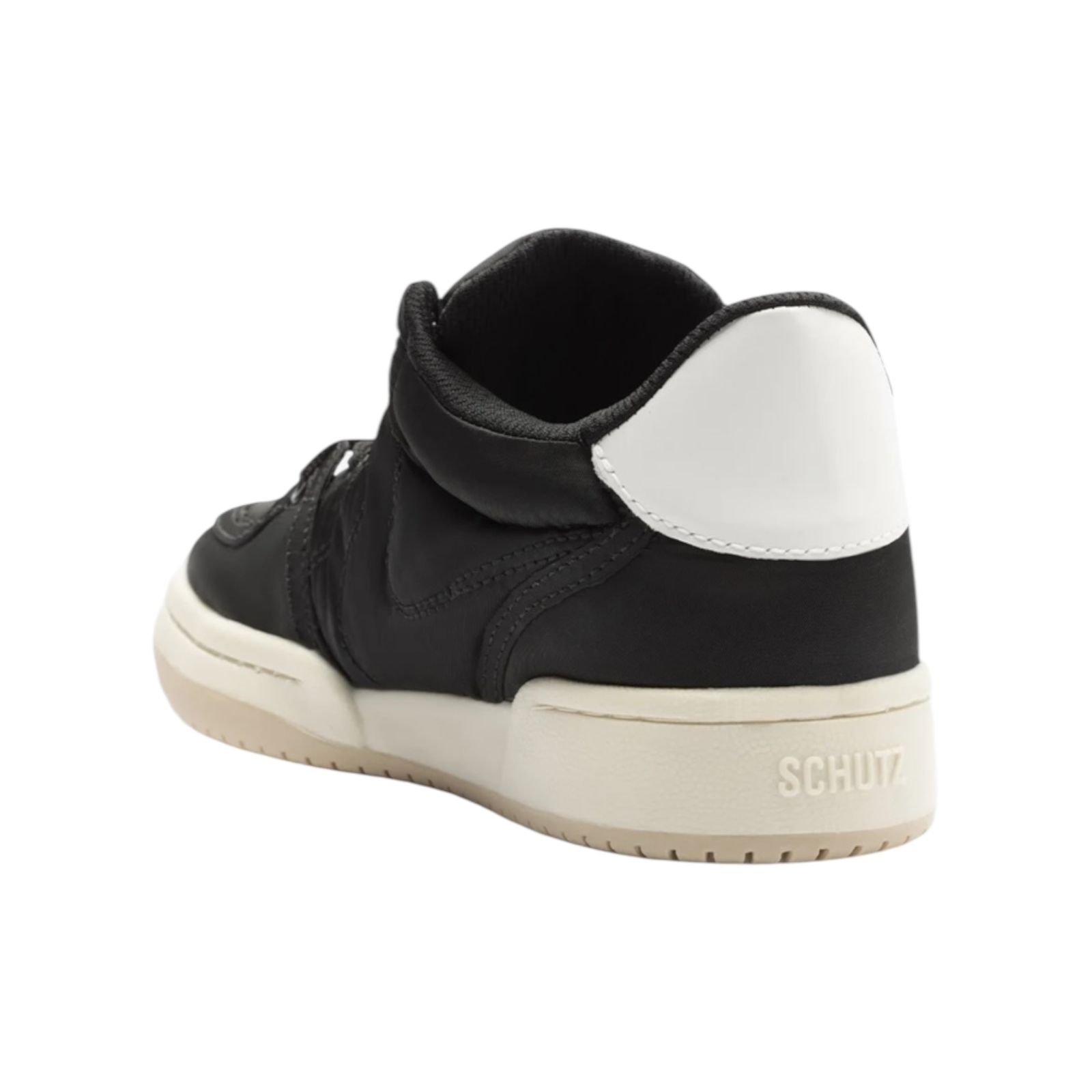 Tenis Feminino Schutz Nylon Sport Chicago Preto Preto 4