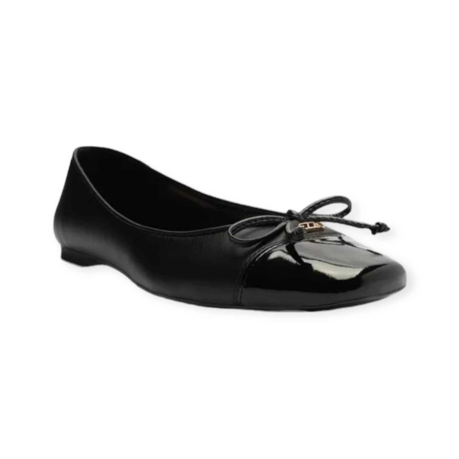 Sapatilha Feminina Arezzo Laço Bico Quadrado Preto Preto 2