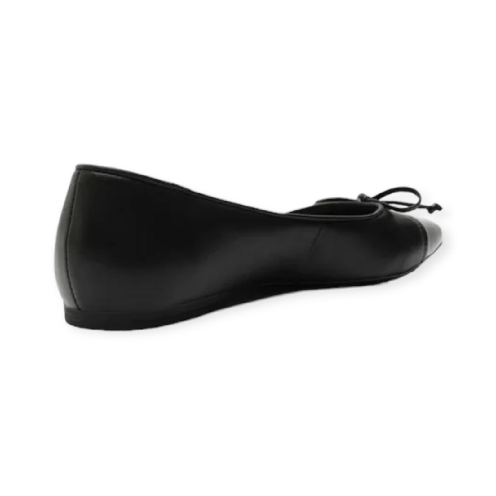 Sapatilha Feminina Arezzo Laço Bico Quadrado Preto Preto 5