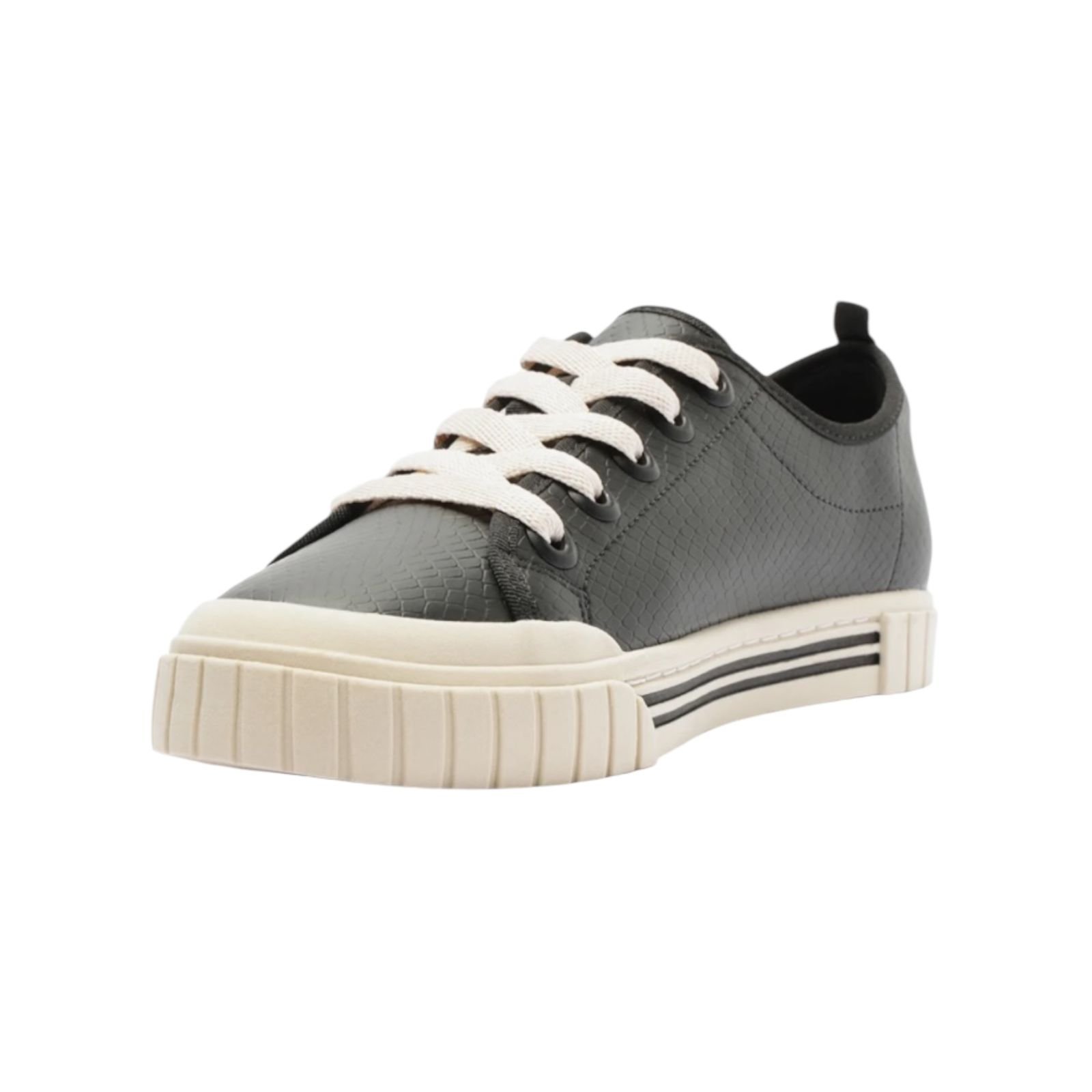 Tenis Feminino Anacapri Texturas Alê Preto Preto 3