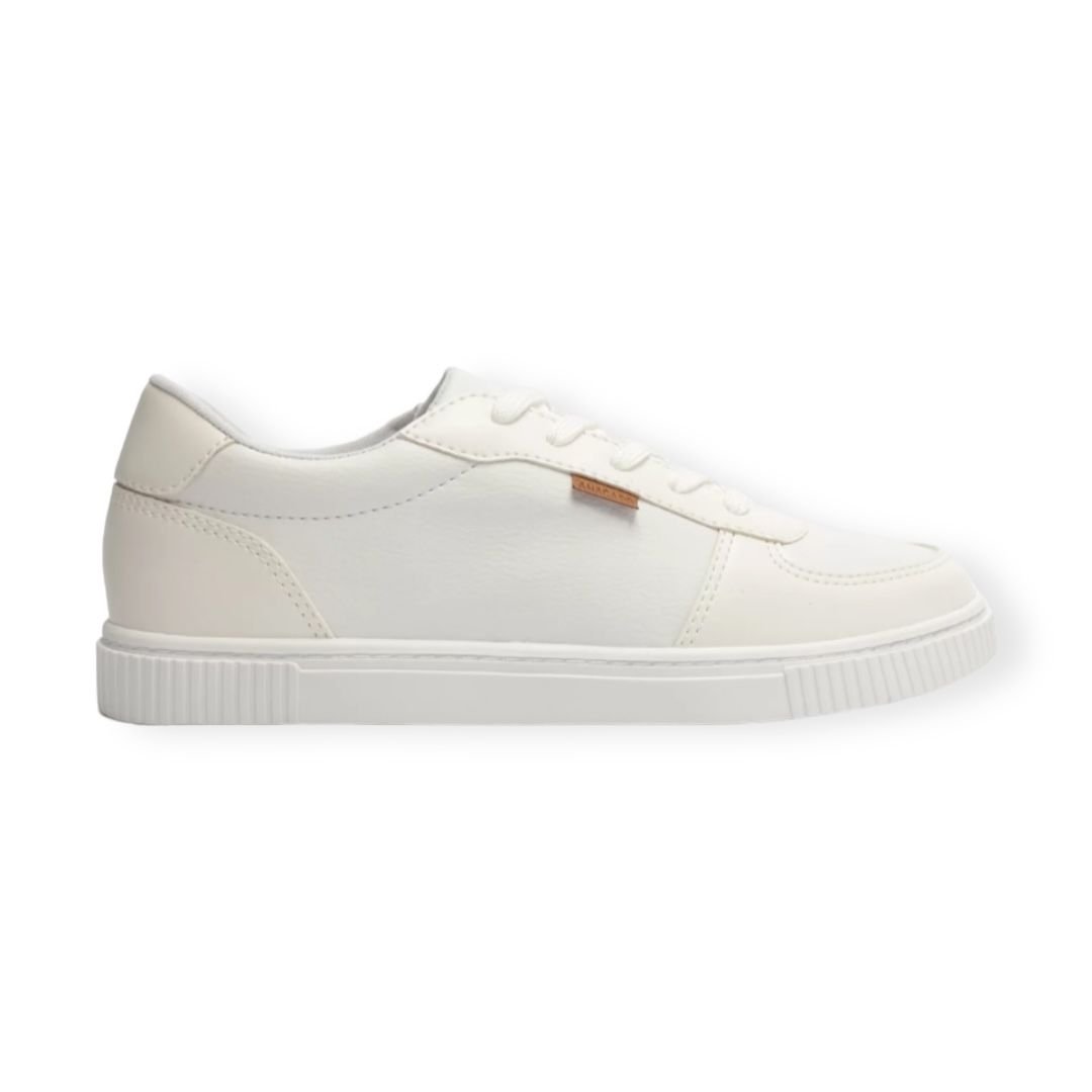 Tenis Feminino Anacapri Casual Slim Basico Branco